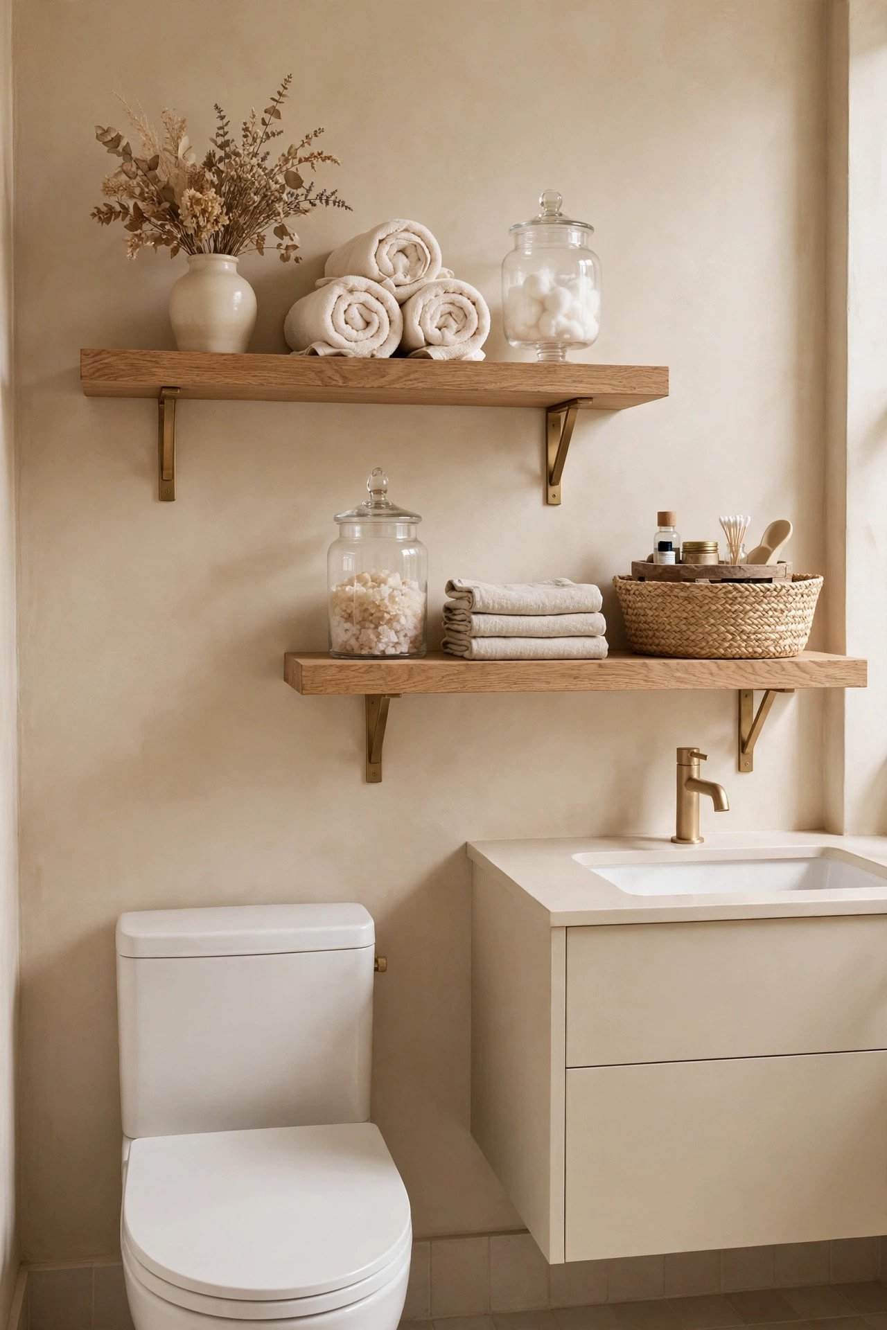 Open Shelf Styling