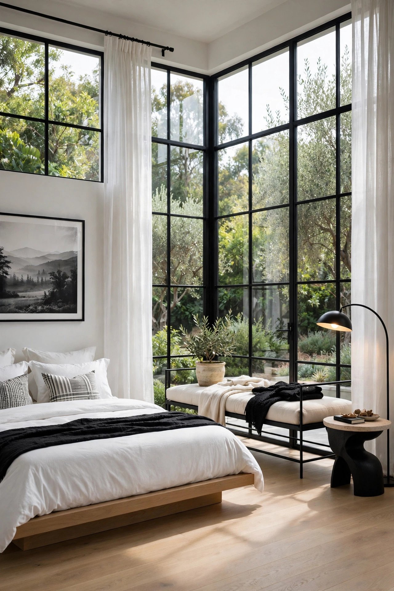 Black Window Frames