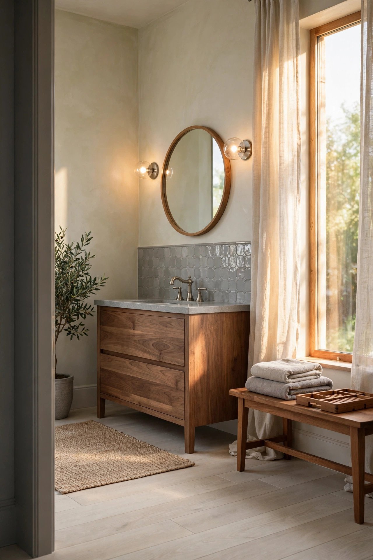 30 Grey Bathroom Ideas That Prove Neutral Can Be Stunning