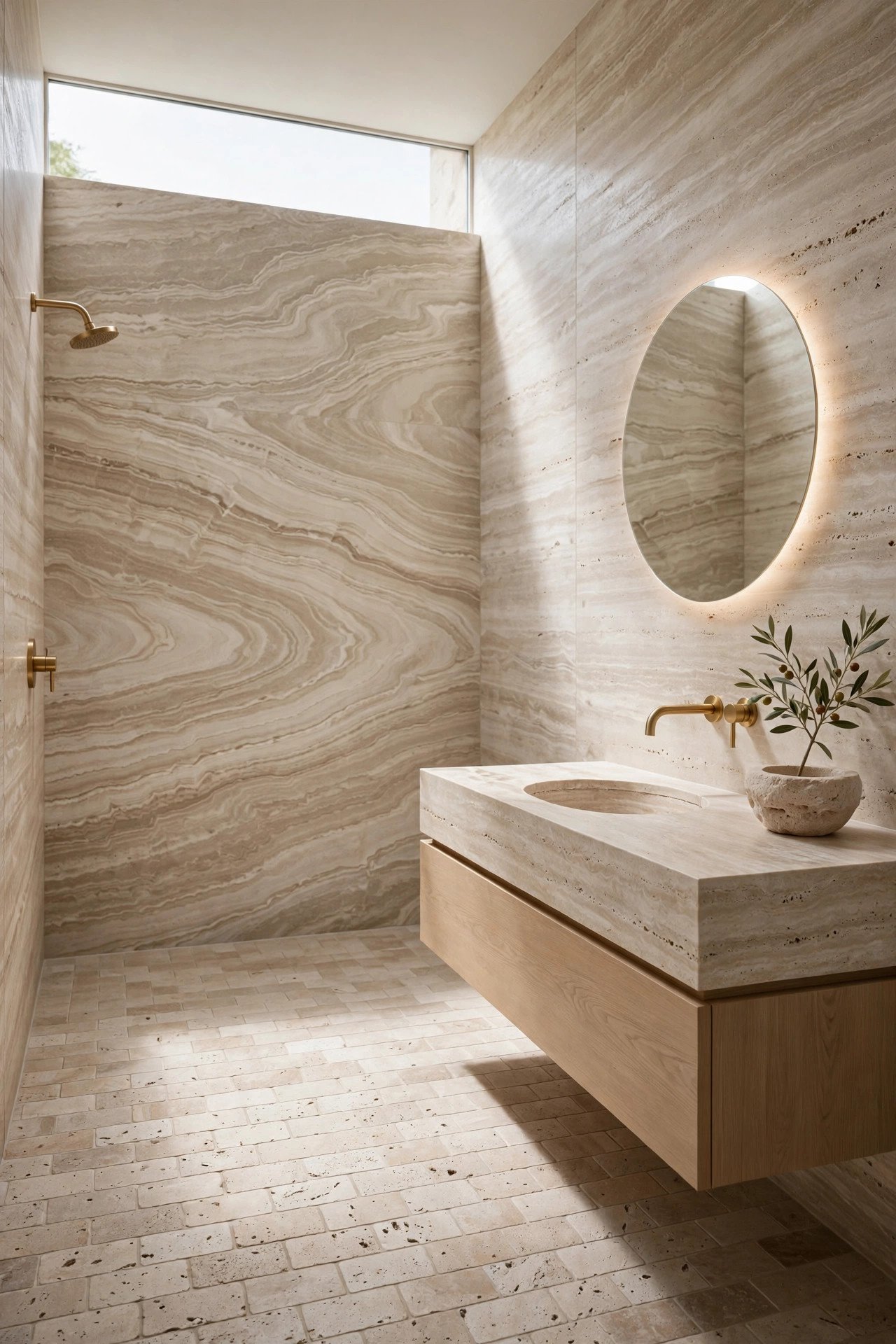 Neutral Stone Tiles