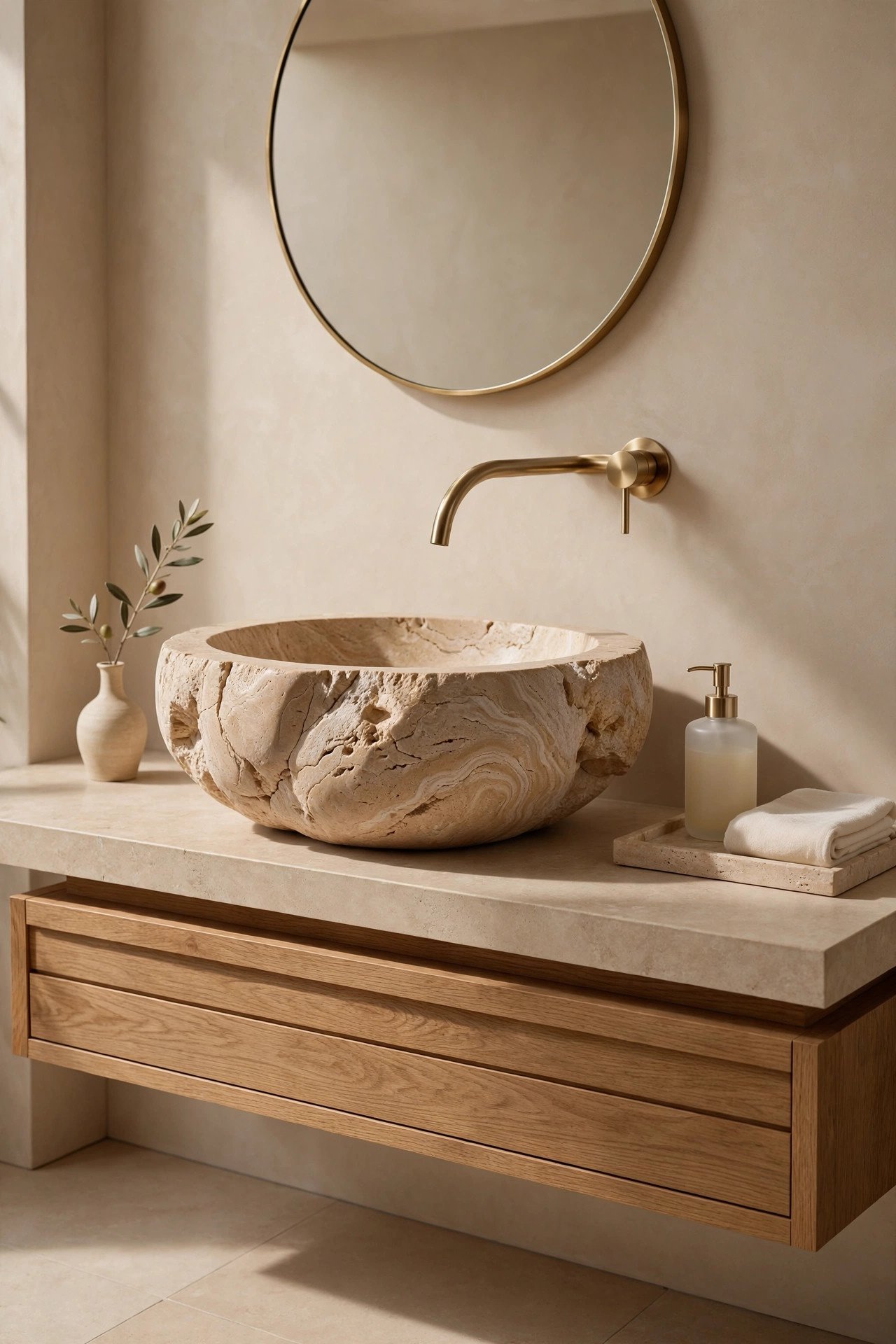 Stone Vessel Sink