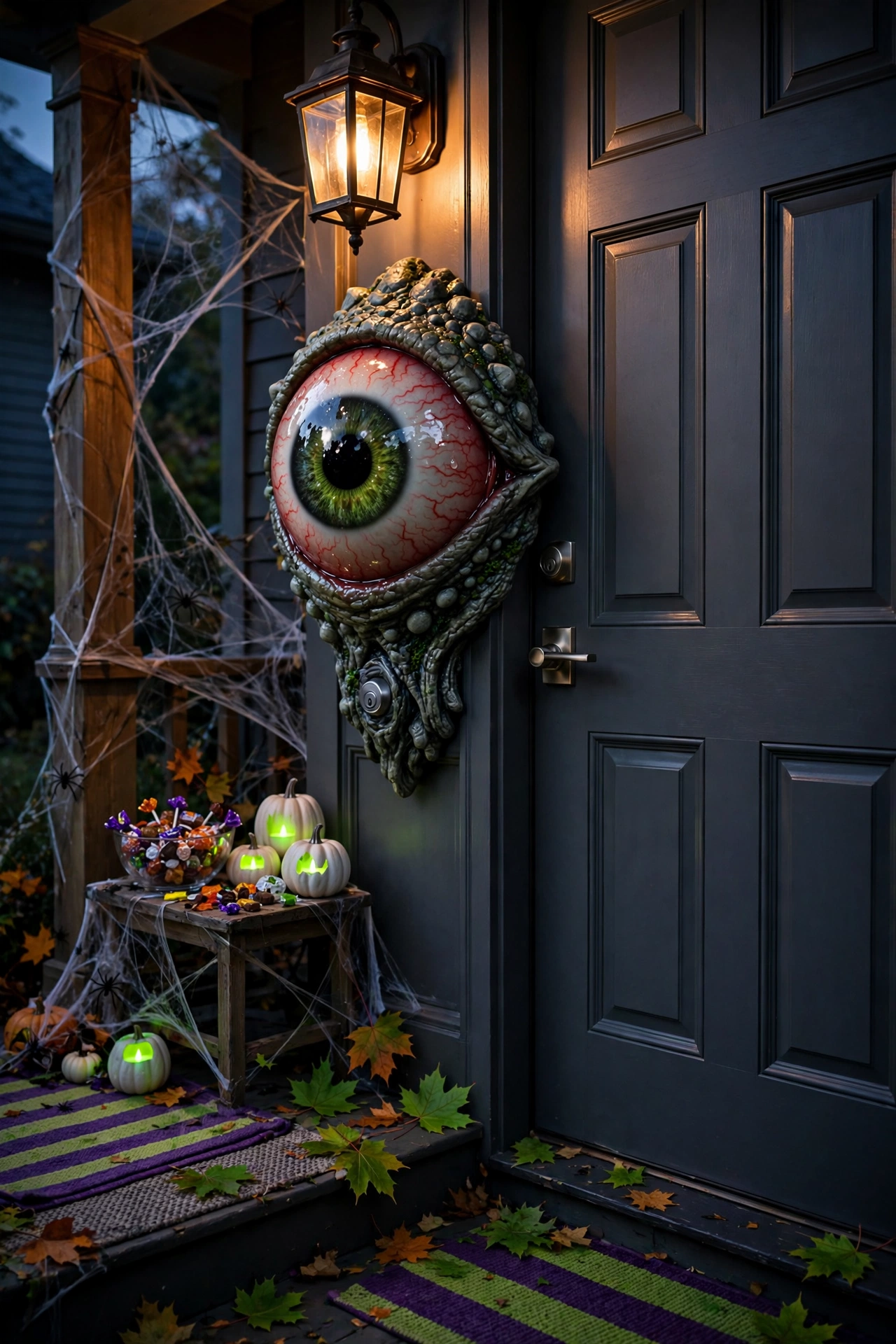 Monster Eye Doorbell Cover