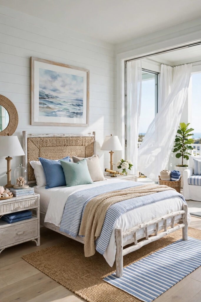 Breezy Coastal Bedroom