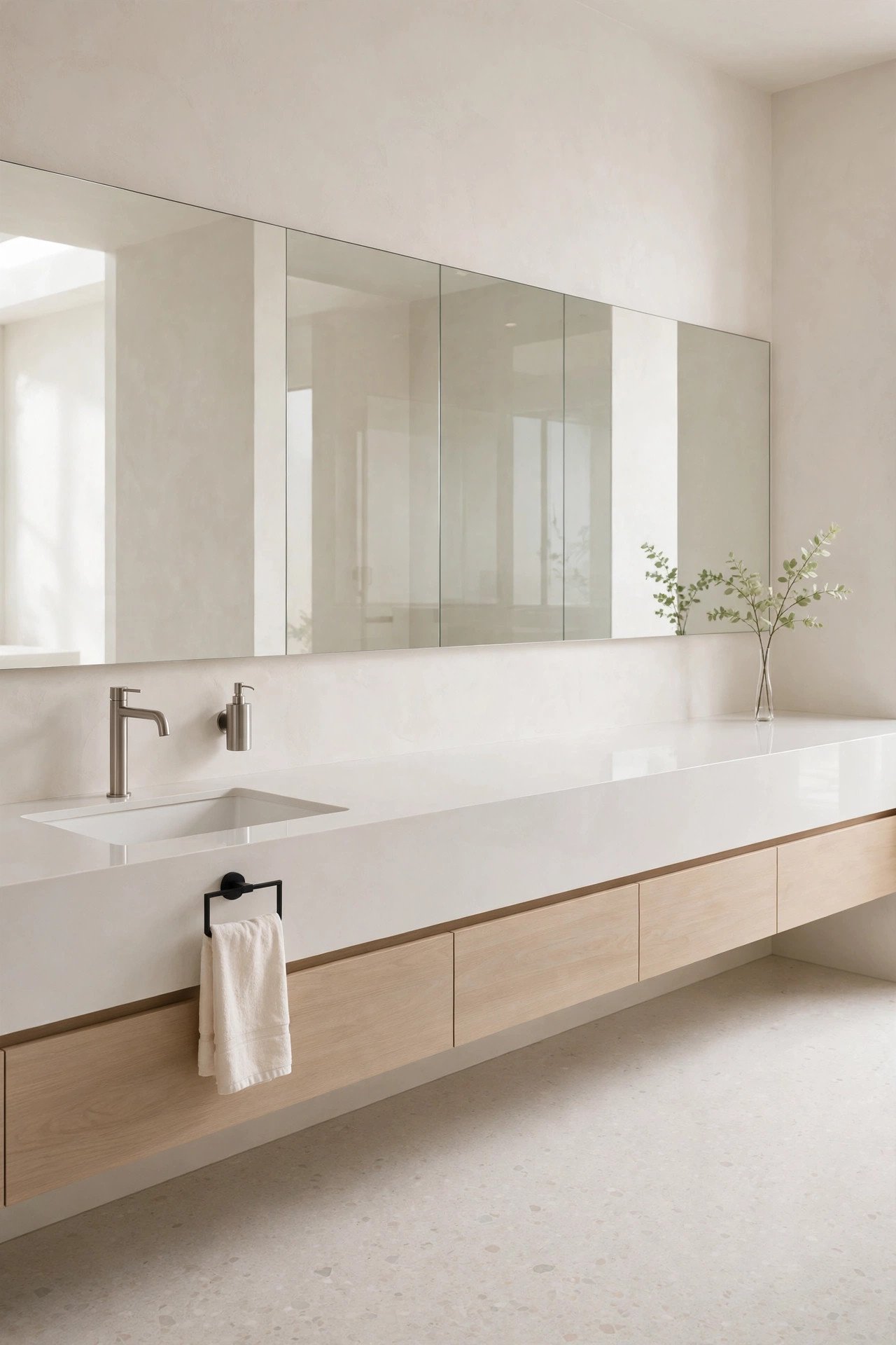 Clutter Free Countertops