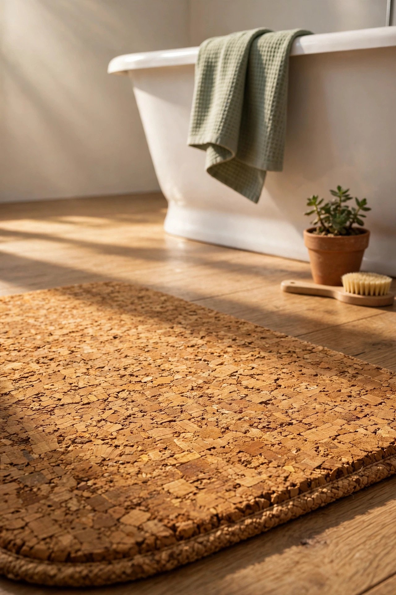Cork Bath Mat