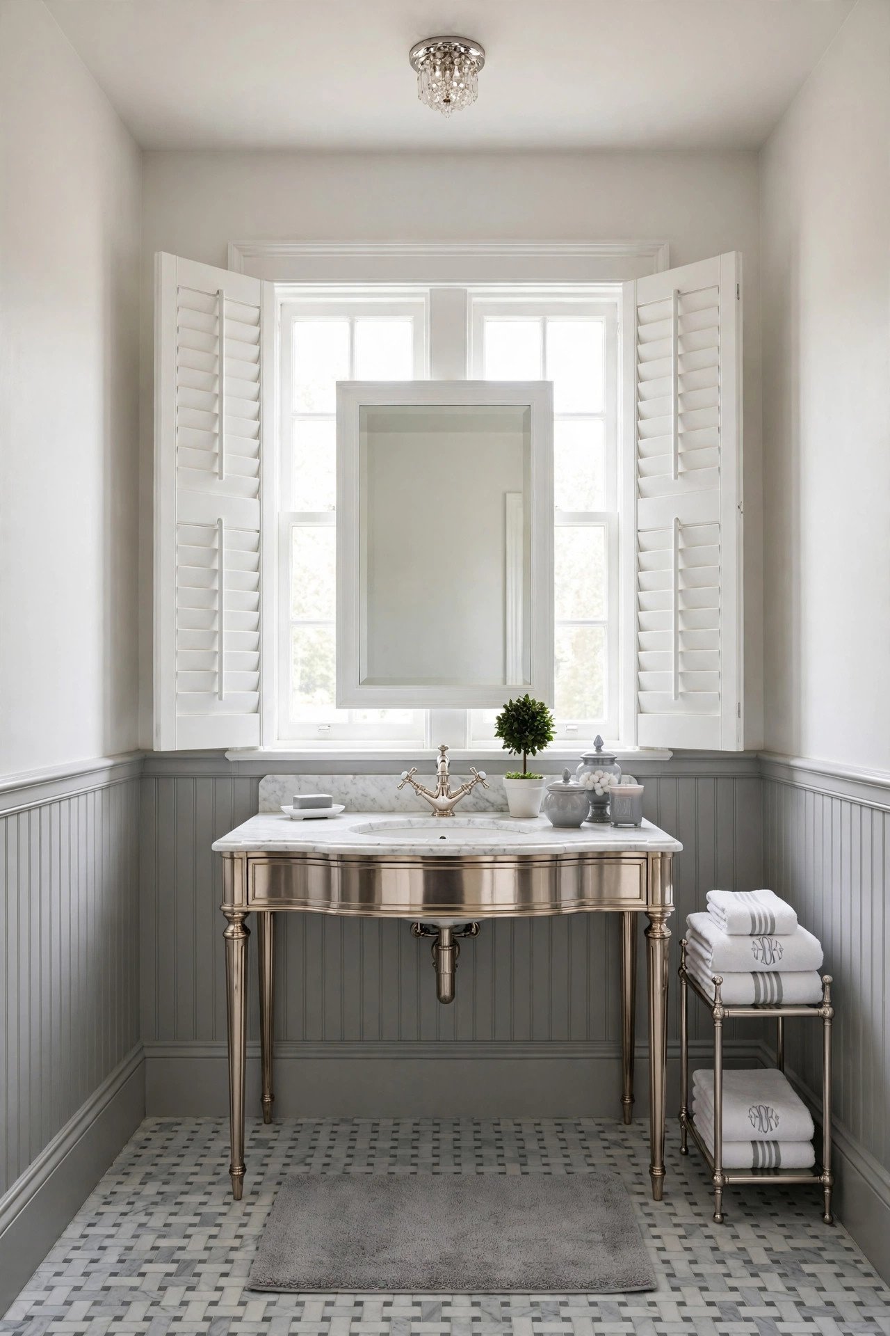 30 Grey Bathroom Ideas That Prove Neutral Can Be Stunning