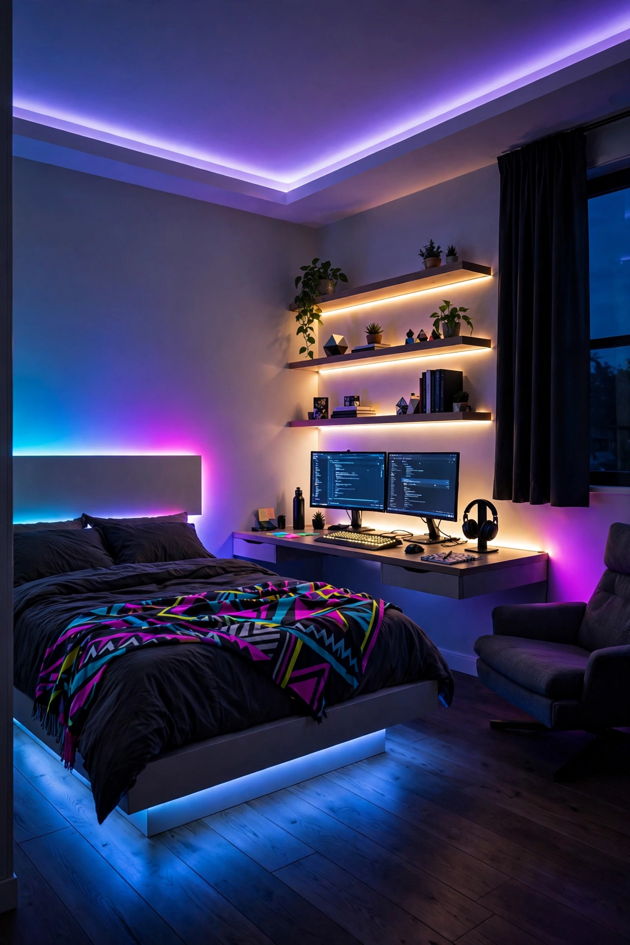 LED Strip Lighting Design