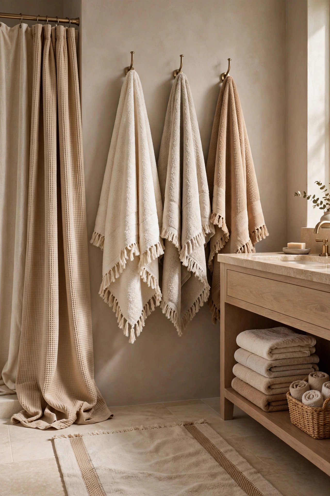 Linen and Cotton Textiles