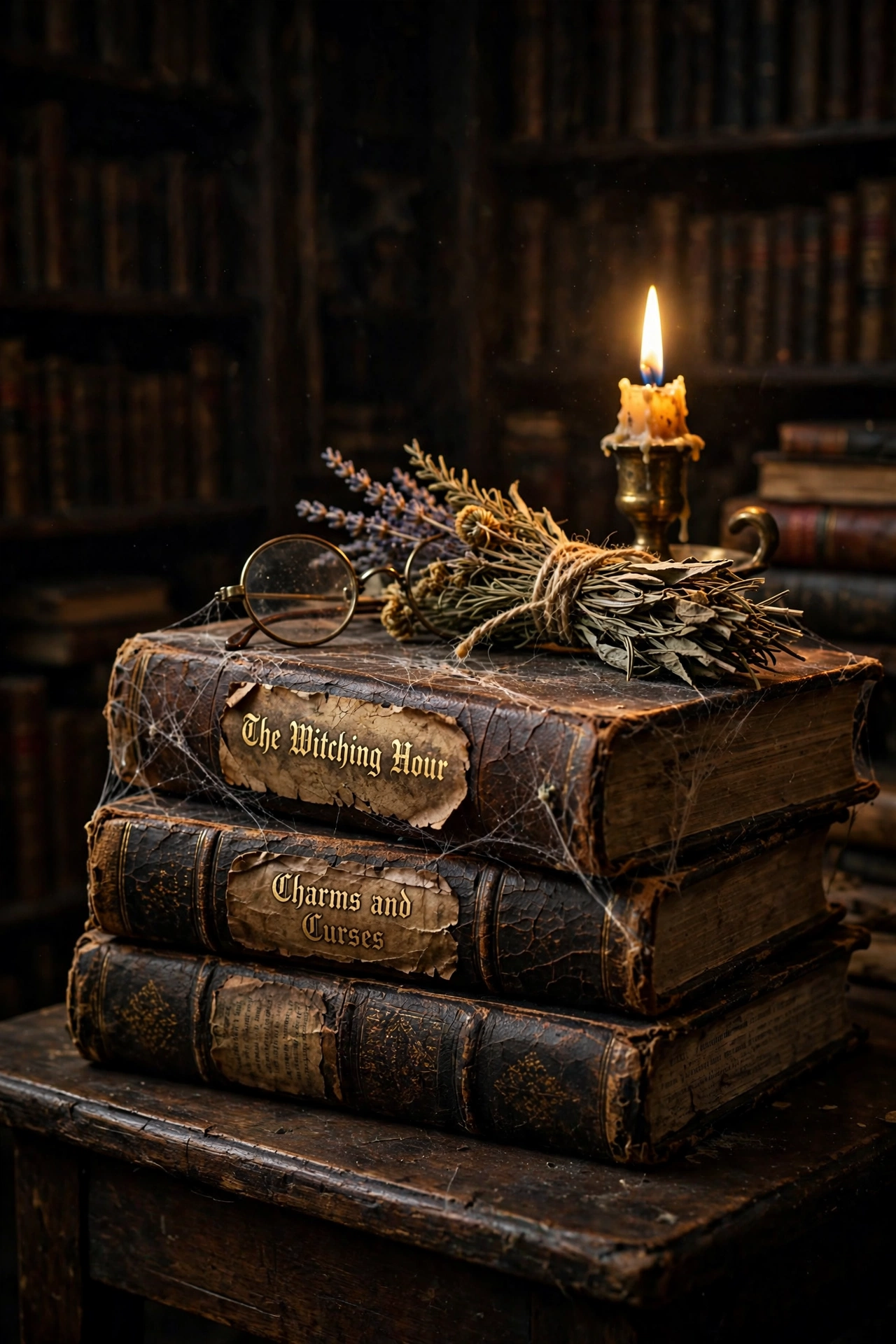 Stack of Old Spellbooks