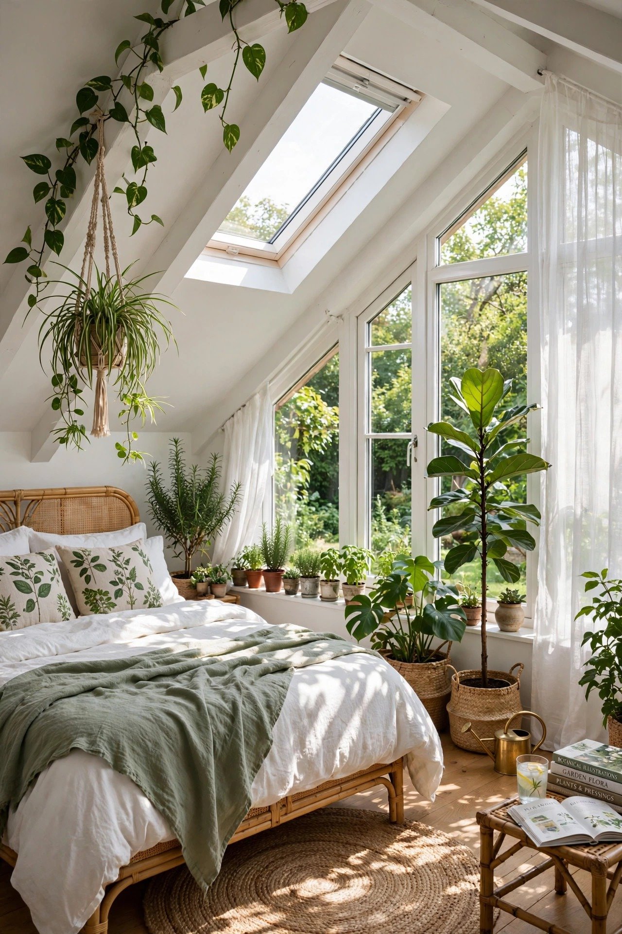 Garden View Green Oasis