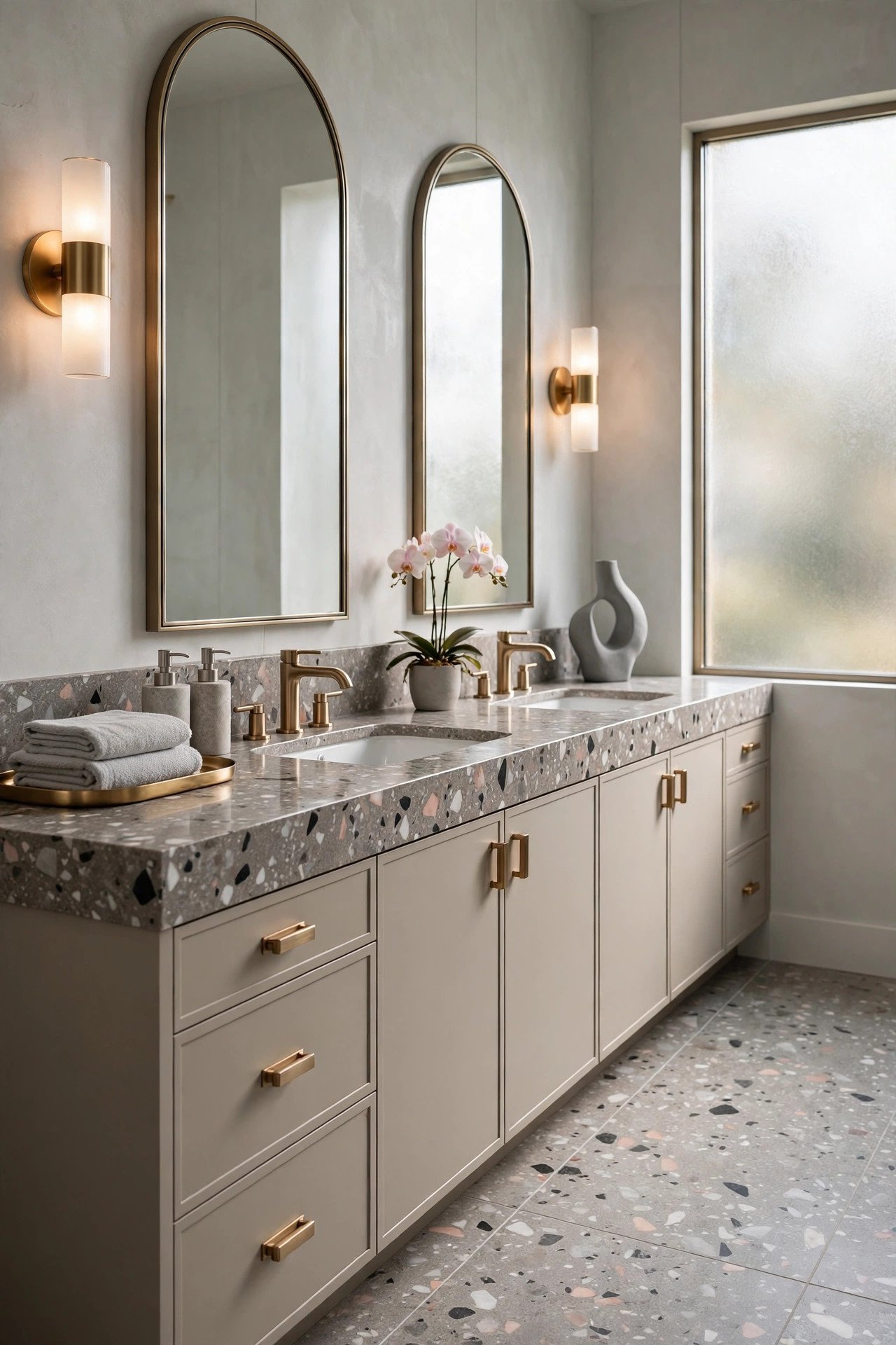 30 Grey Bathroom Ideas That Prove Neutral Can Be Stunning