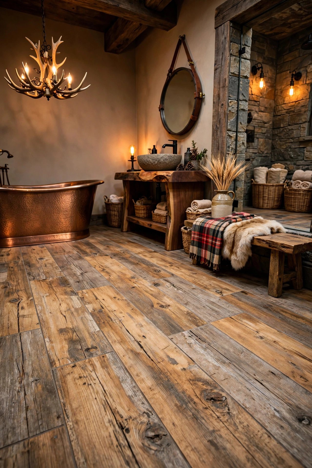 Wood-Look Tile