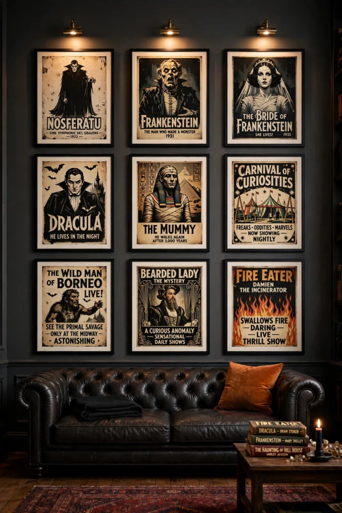 Vintage Horror Movie Poster Gallery