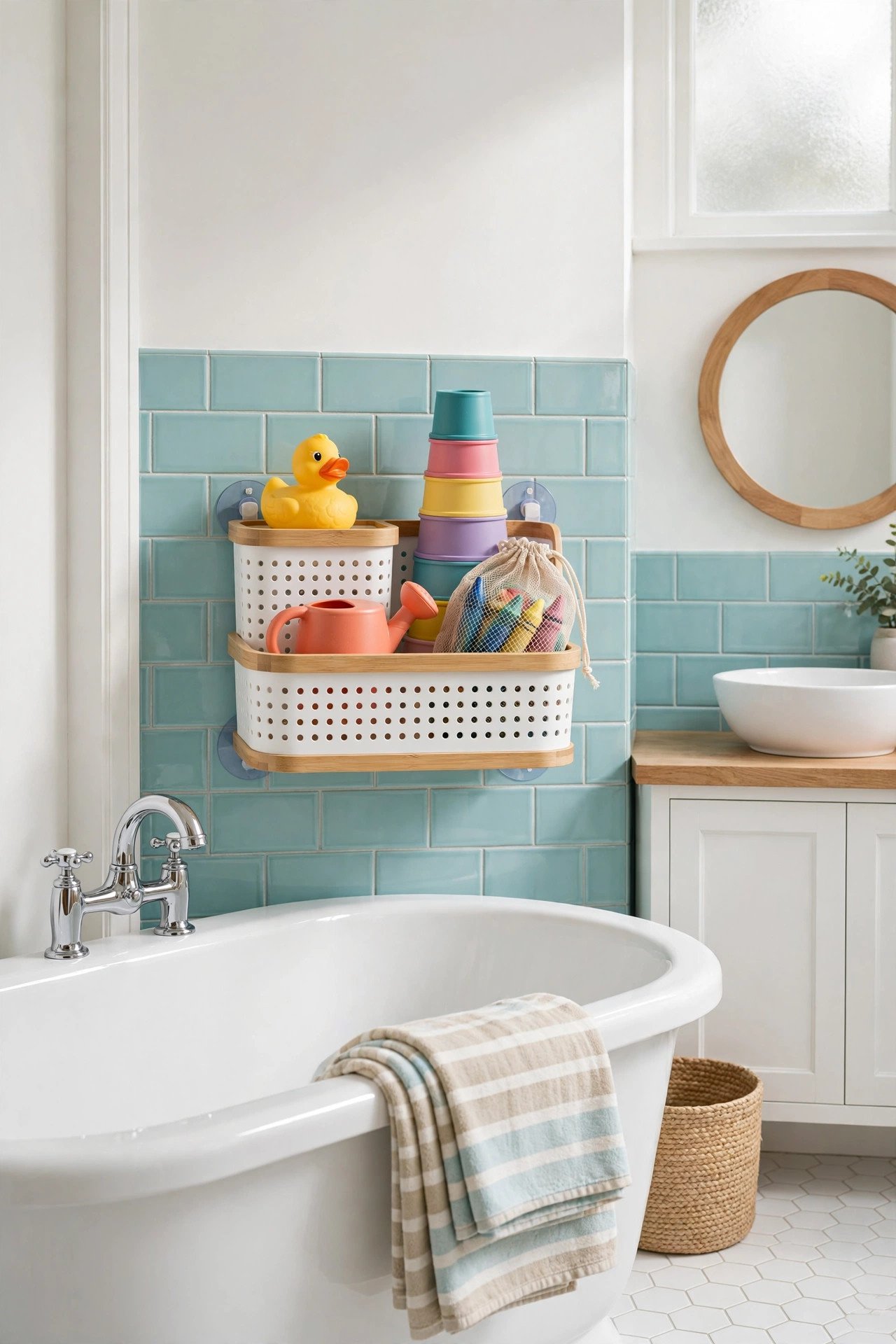 Bath Toy Storage Caddy