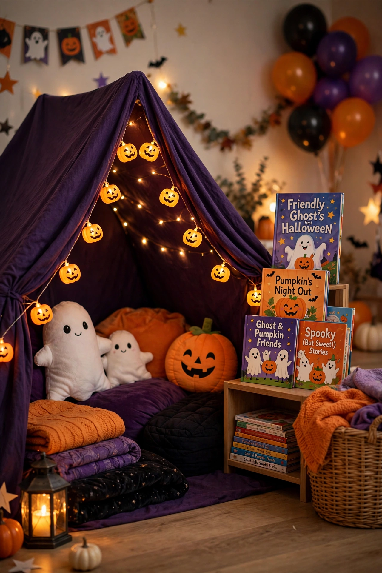 Cozy Haunted Story Corner
