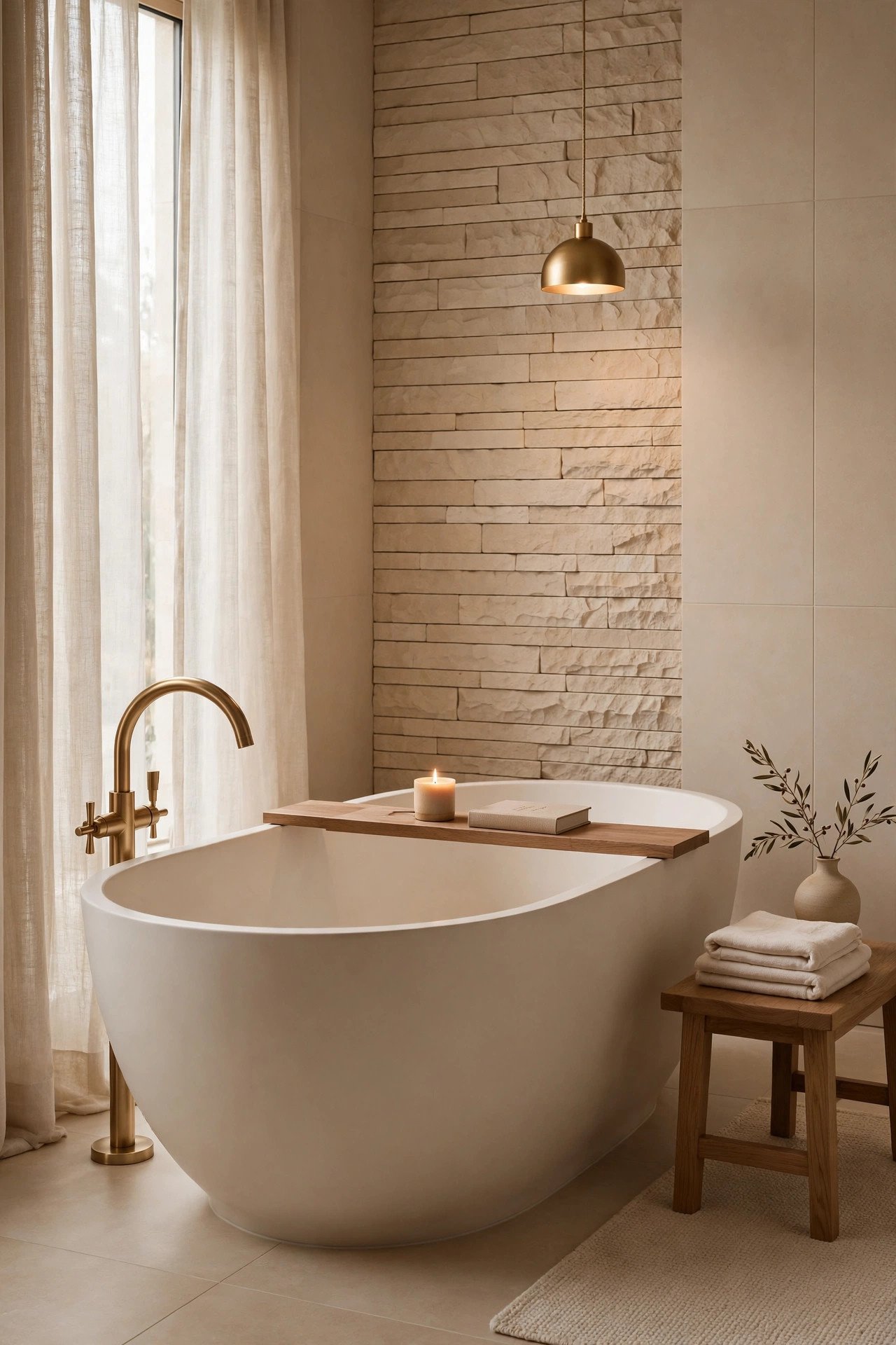 Freestanding Soaking Tub