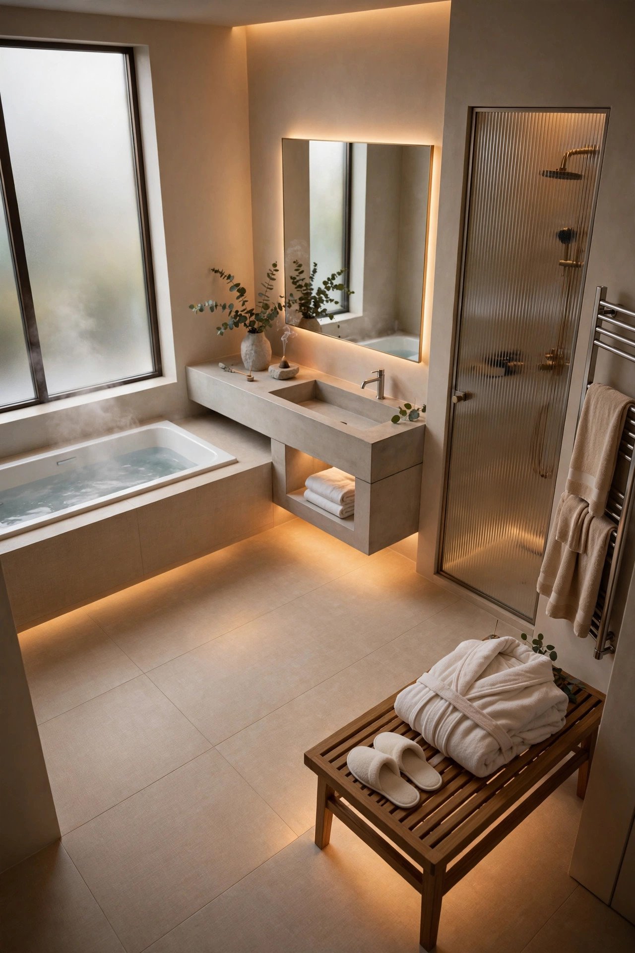 Heated Radiant Floors