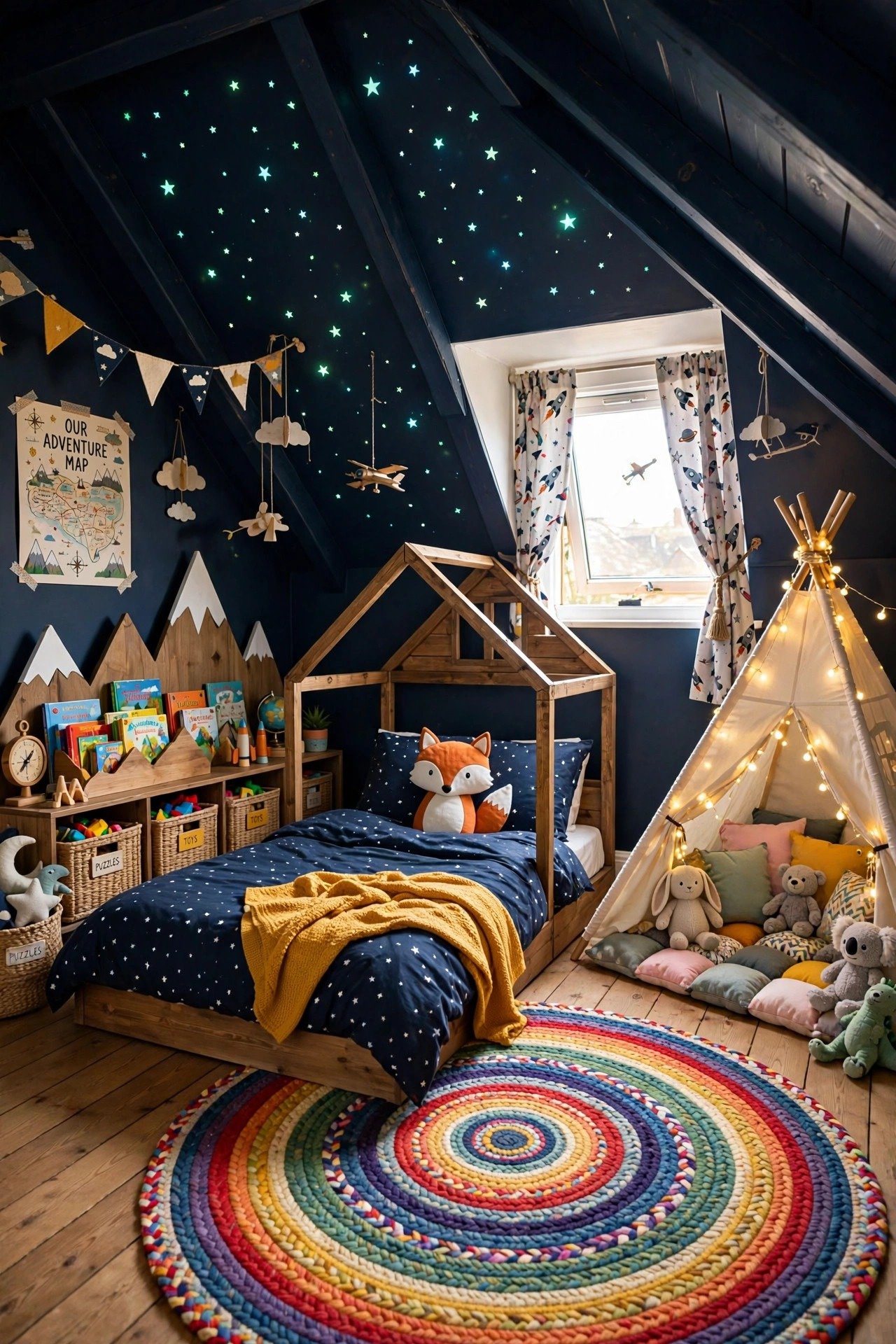 Kids Adventure Attic Den