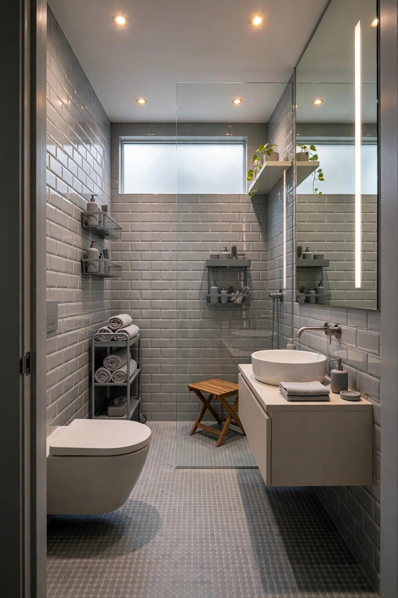 30 Grey Bathroom Ideas That Prove Neutral Can Be Stunning