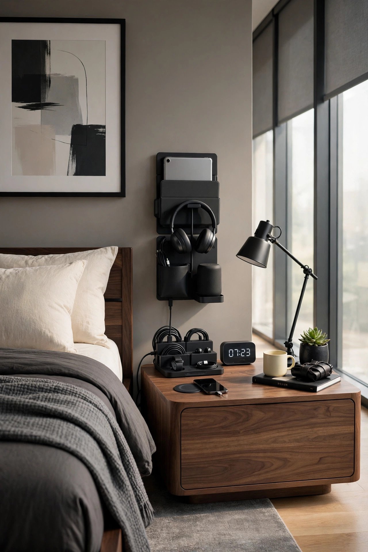 Smart Charging Station Nook