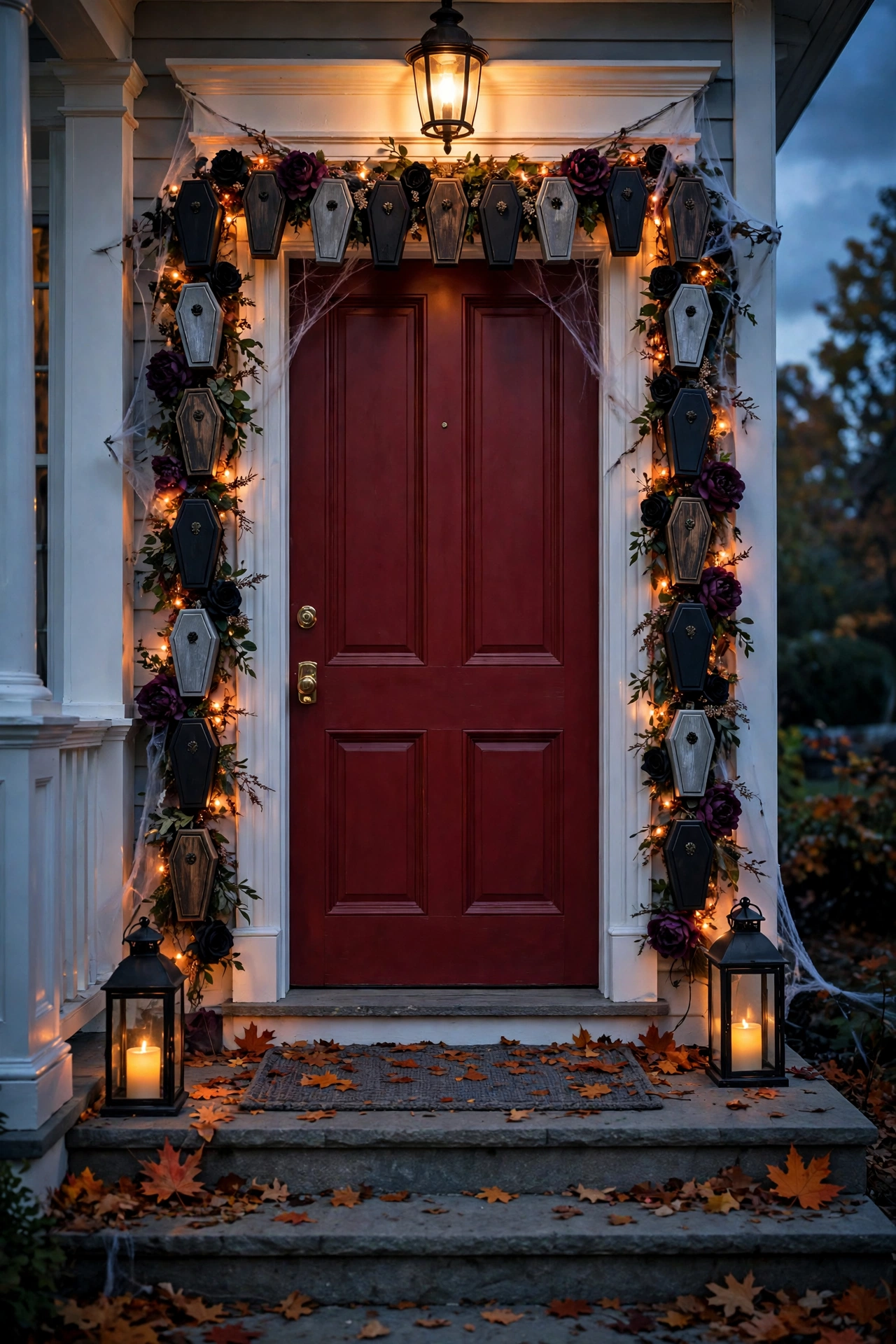 Mini Coffin Door Frame Accents