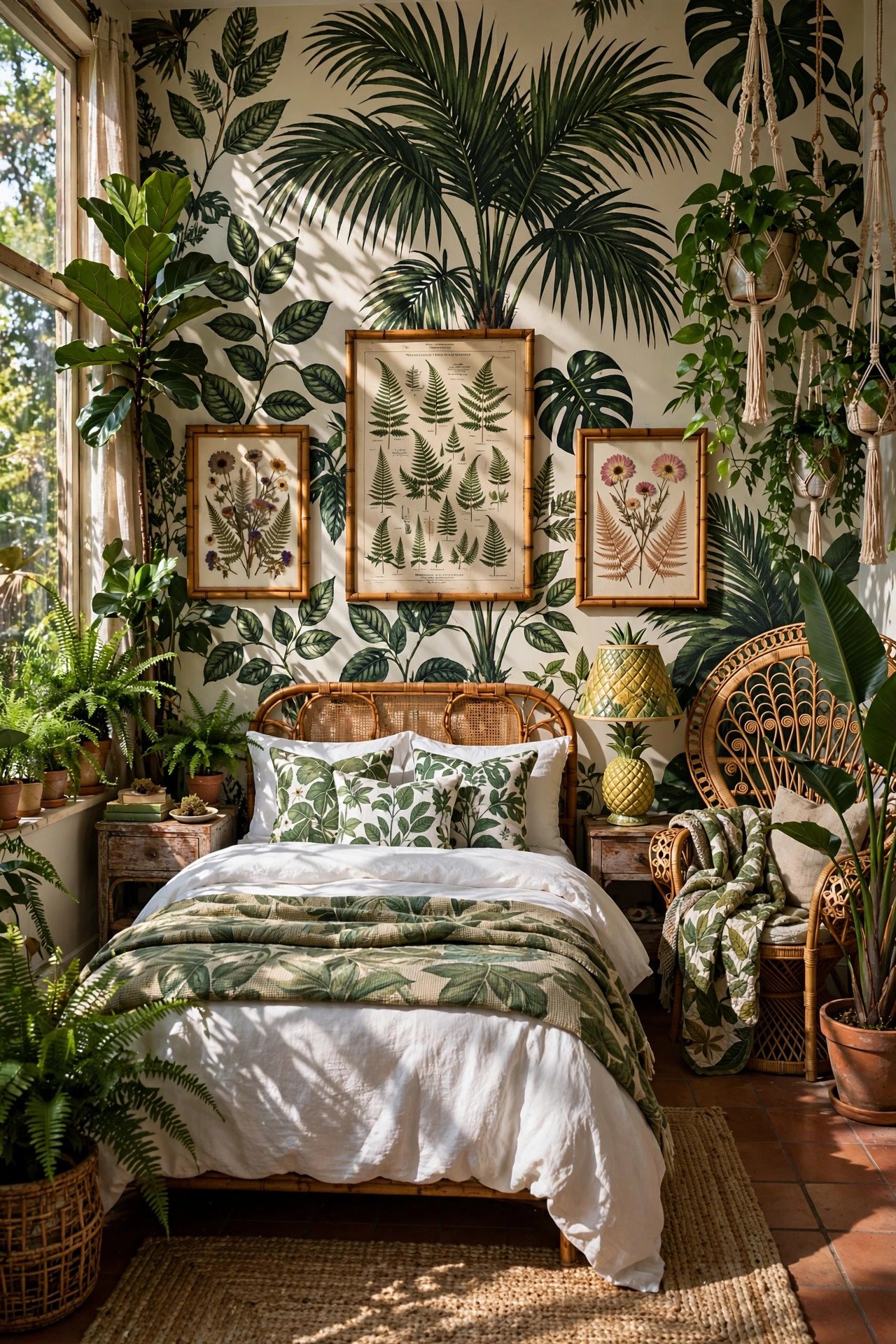 Botanical Print and Plant Jungle