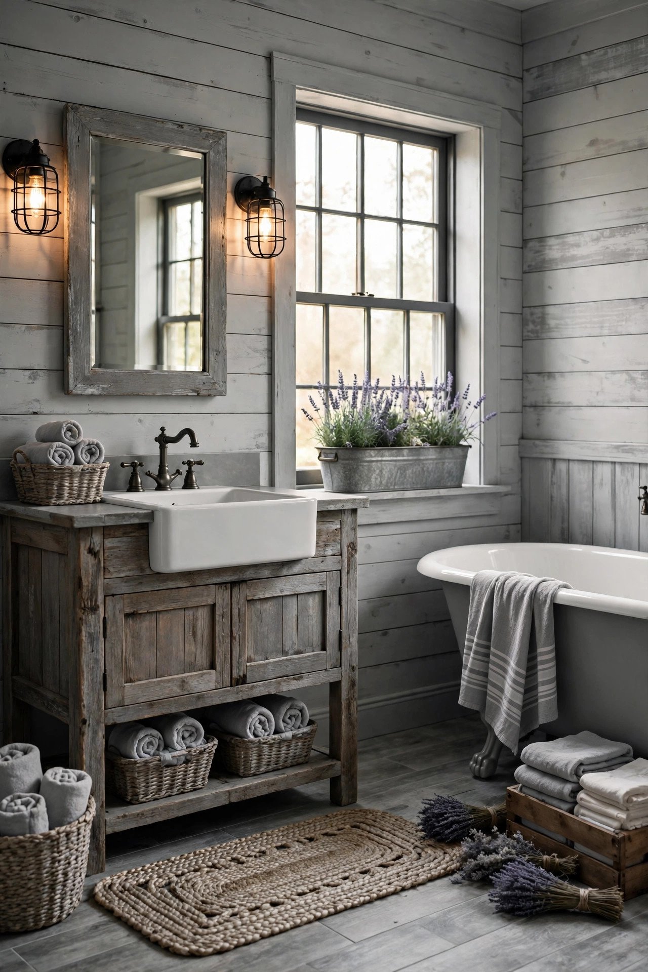 30 Grey Bathroom Ideas That Prove Neutral Can Be Stunning