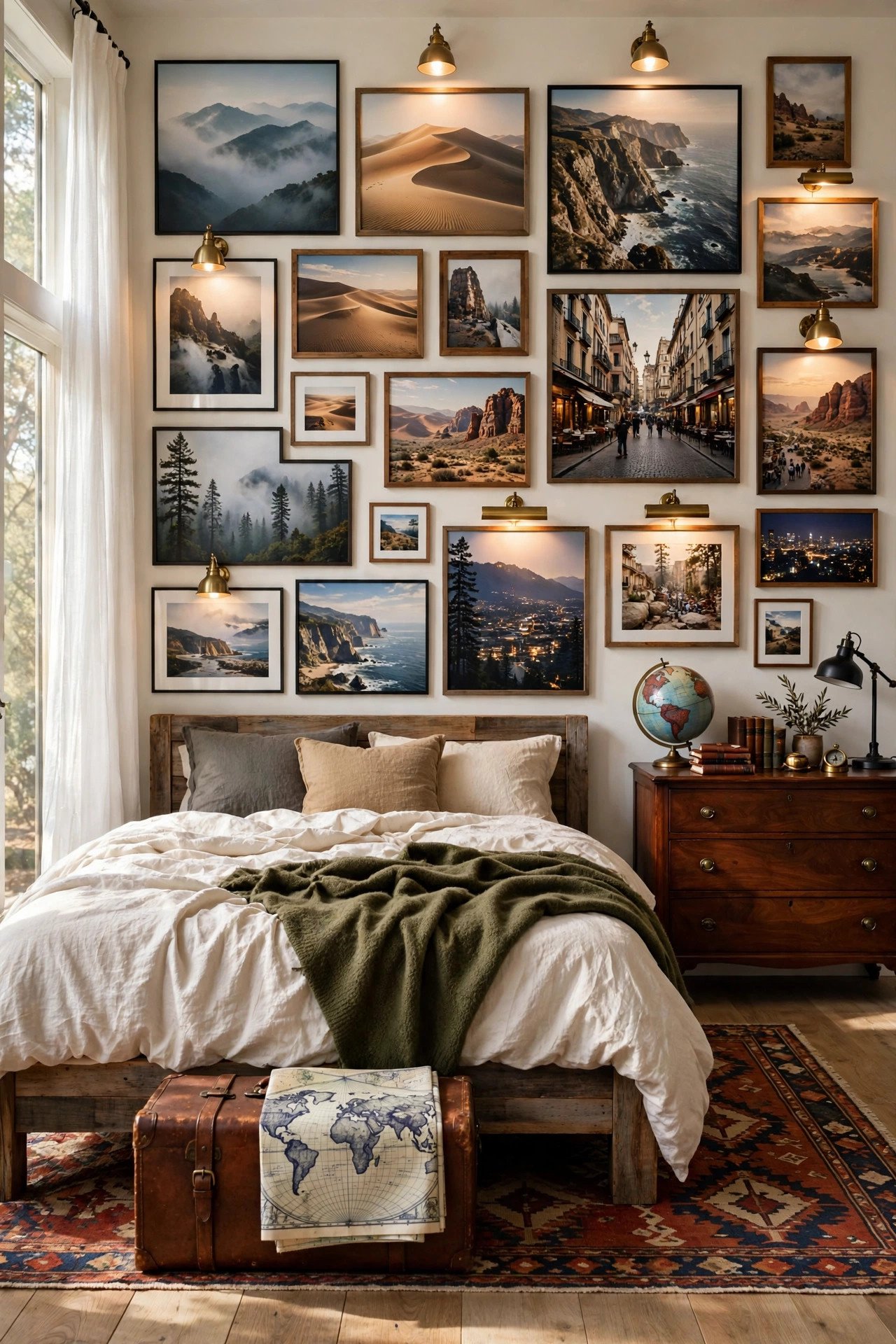 Travel Photography Gallery Wall