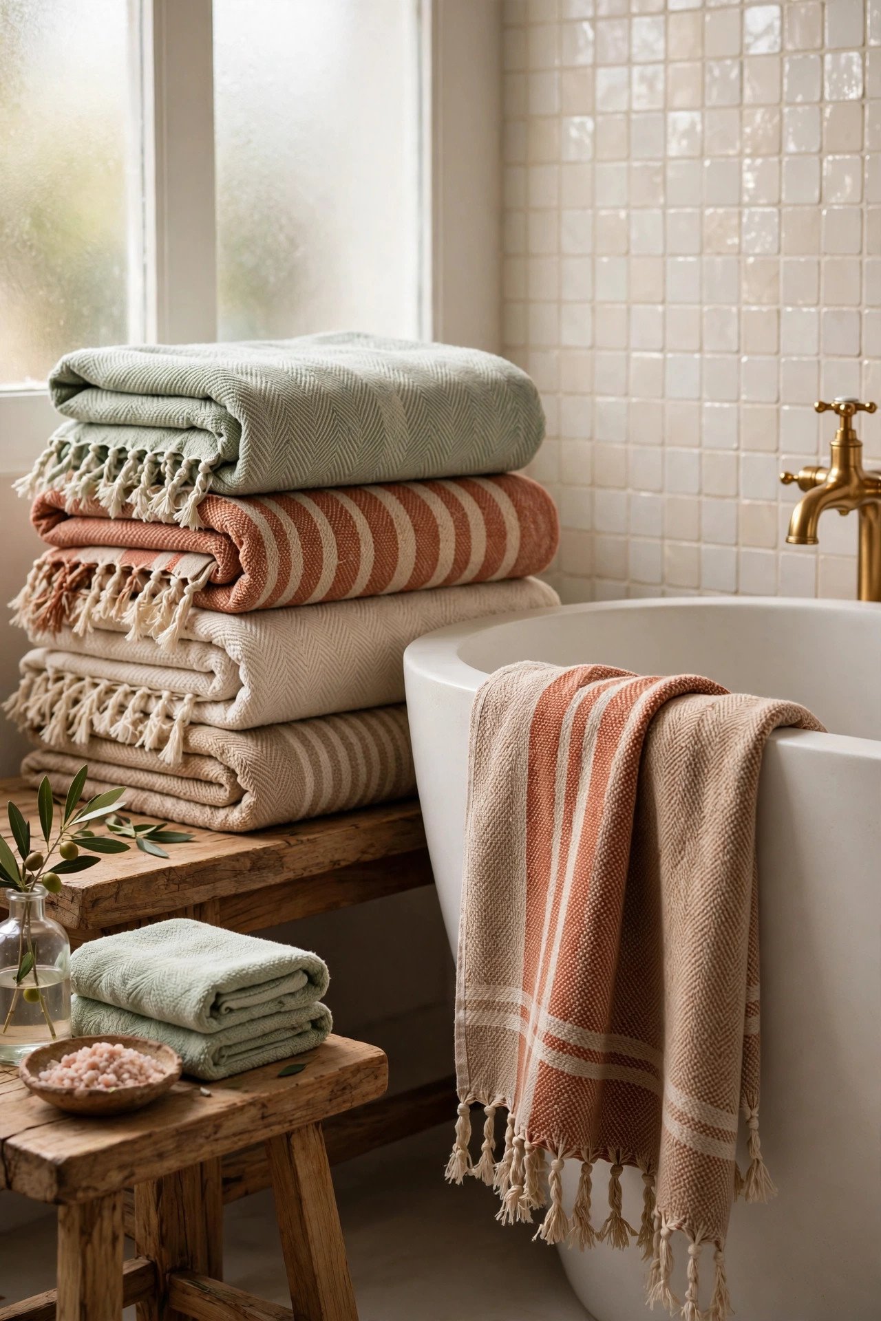 Turkish Hammam Towels