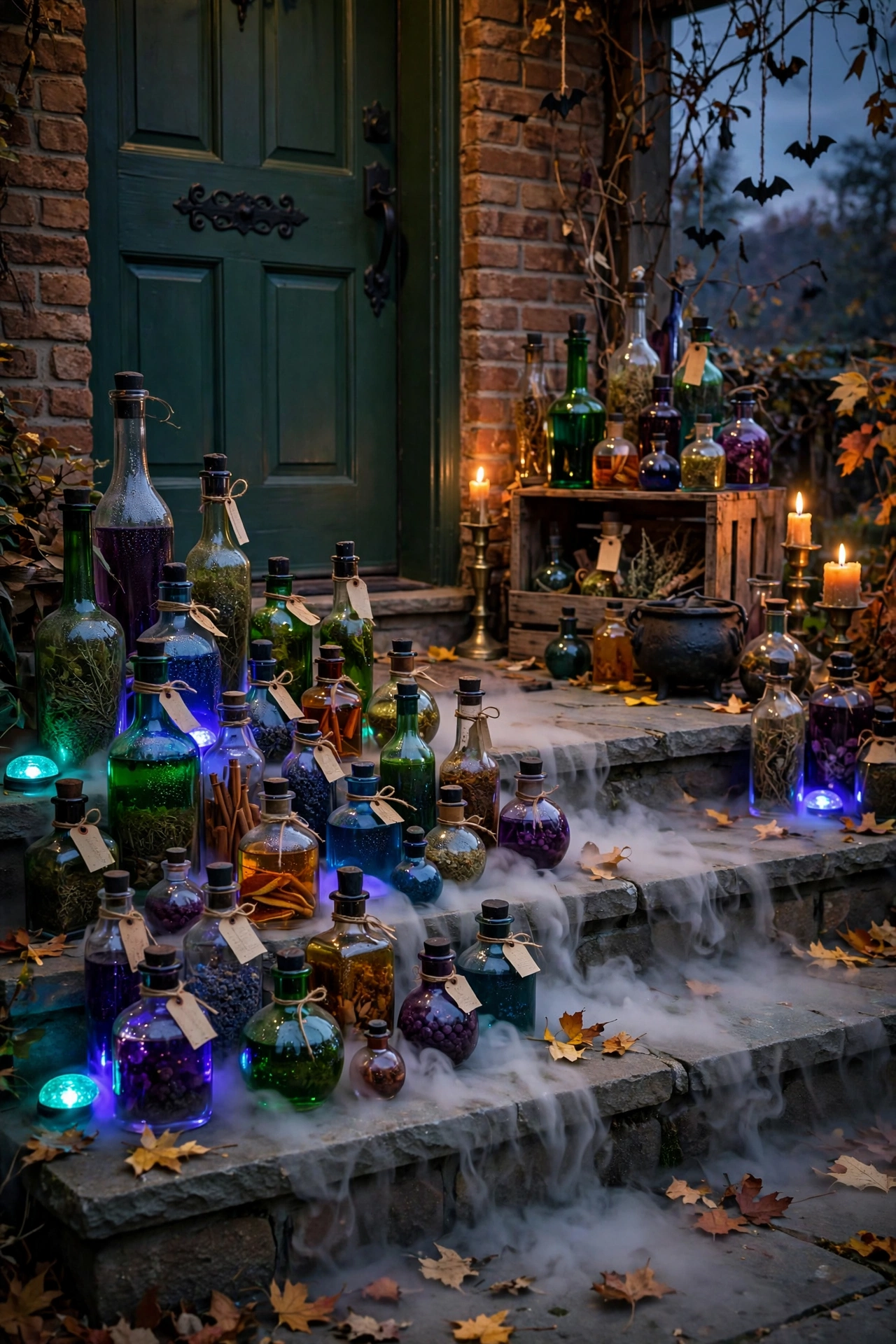 Potion Bottle Doorstep Display