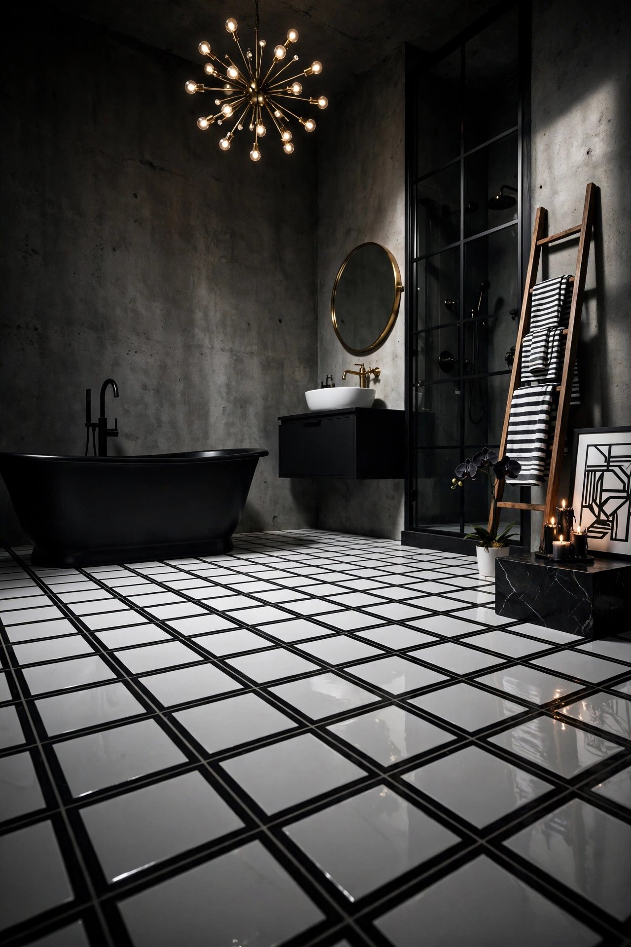 Dark Grout Drama