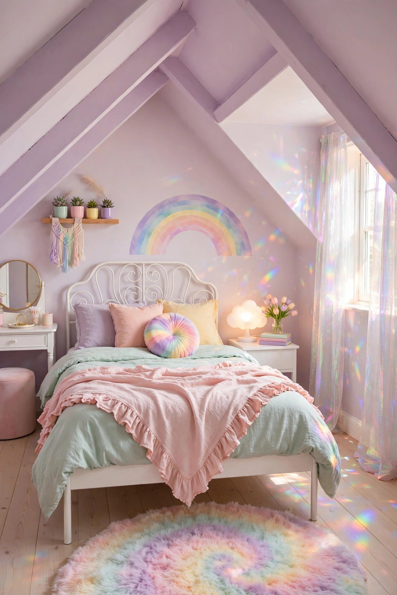 Bright Pastel Dream Space