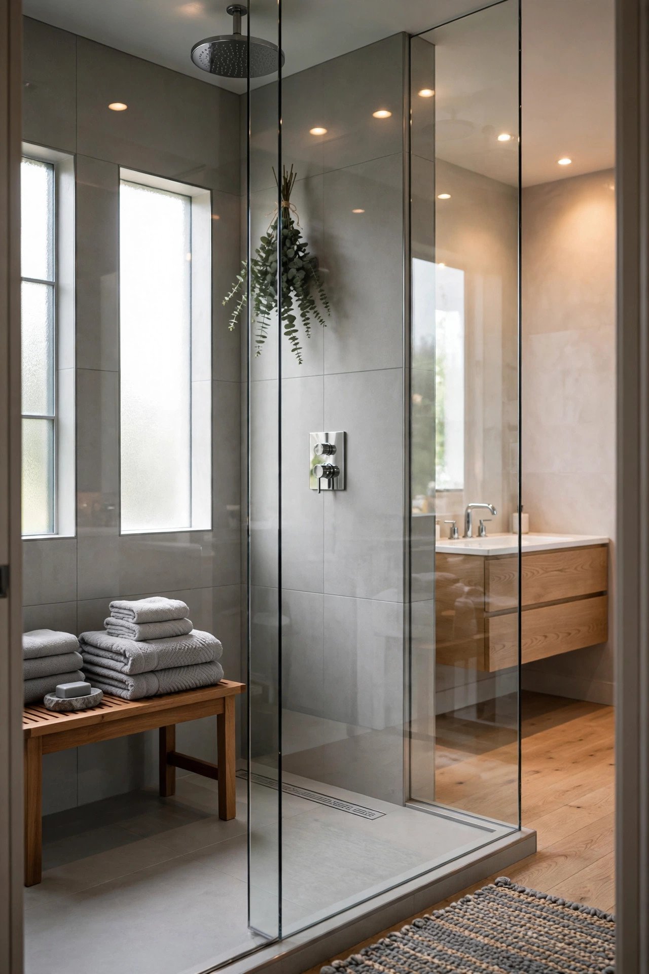 30 Grey Bathroom Ideas That Prove Neutral Can Be Stunning
