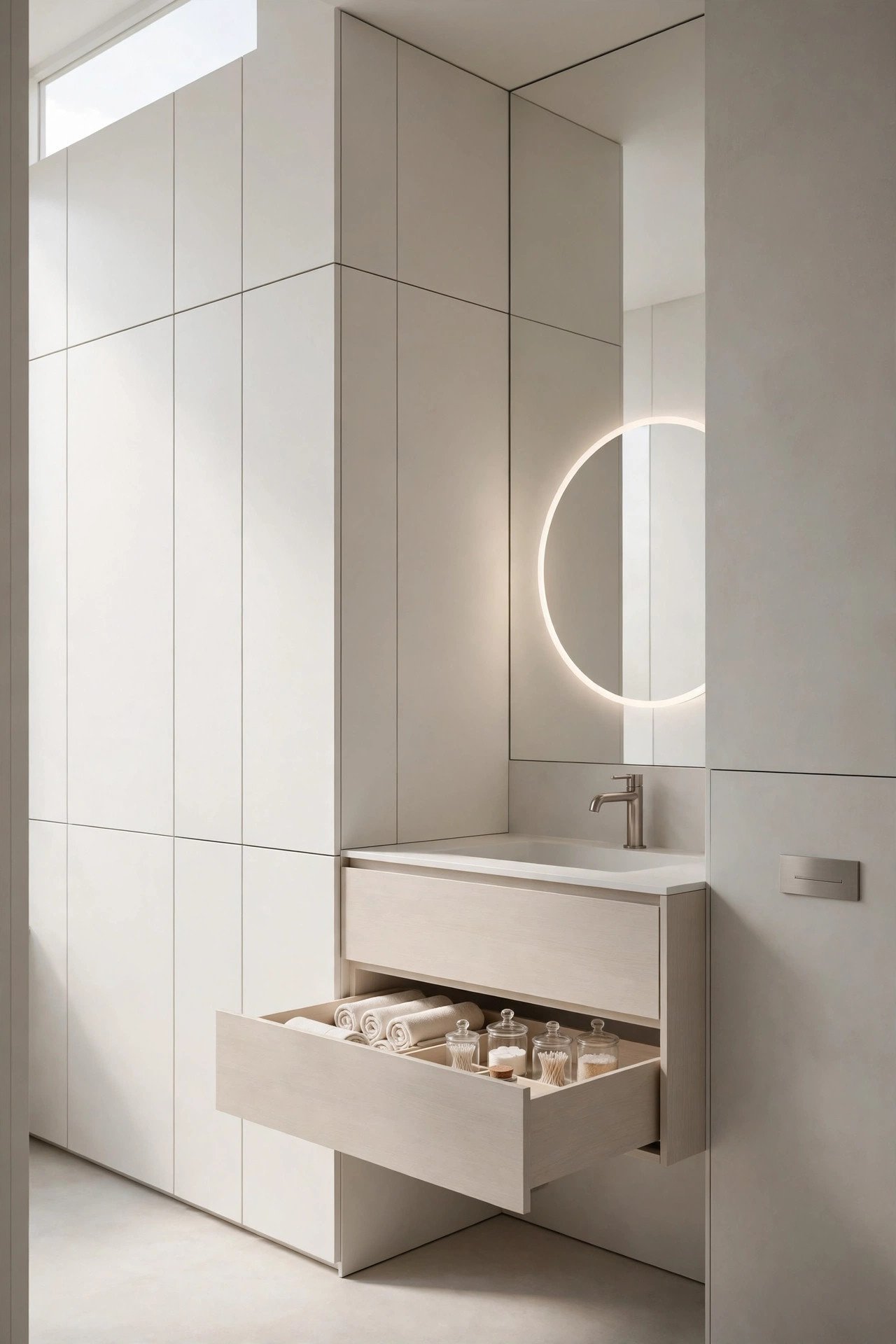 Handleless Cabinetry