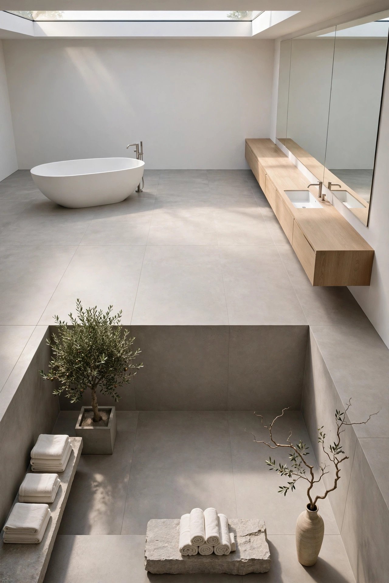 Large-Format Tiles