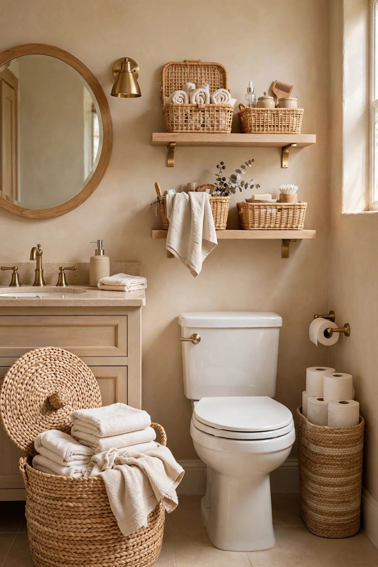 Woven Storage Baskets