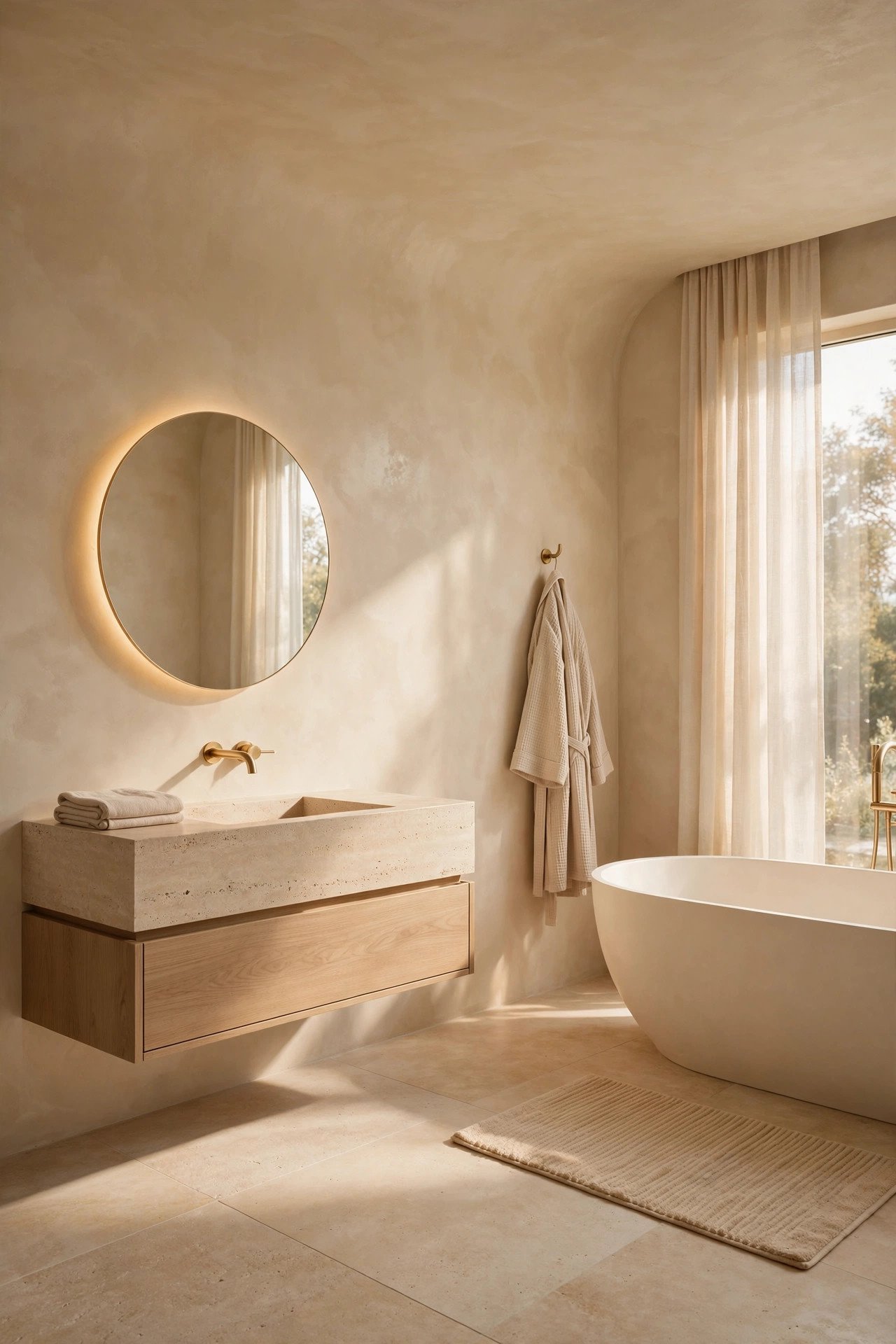 Calm Beige Minimalism