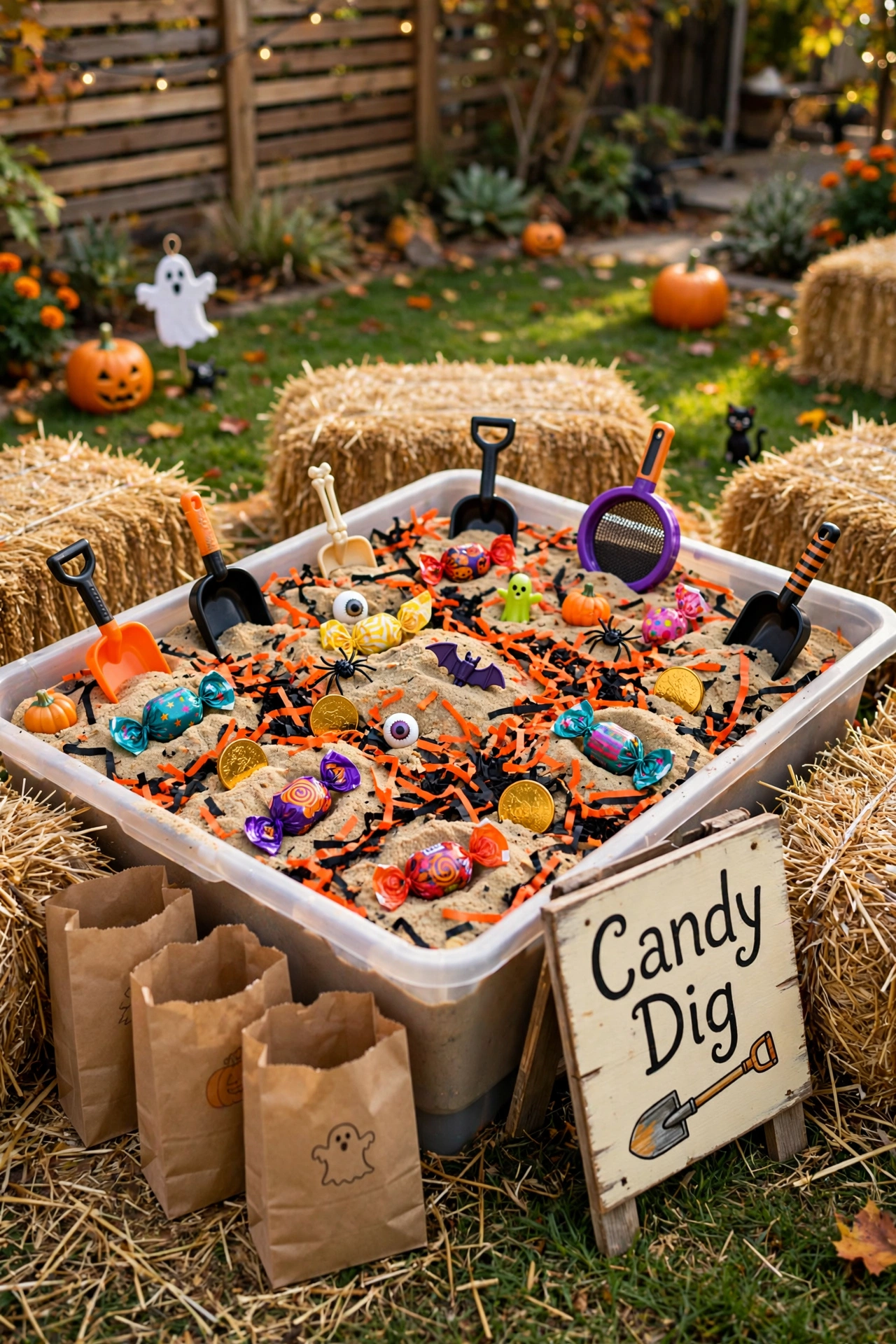 Candy Dig Sandbox