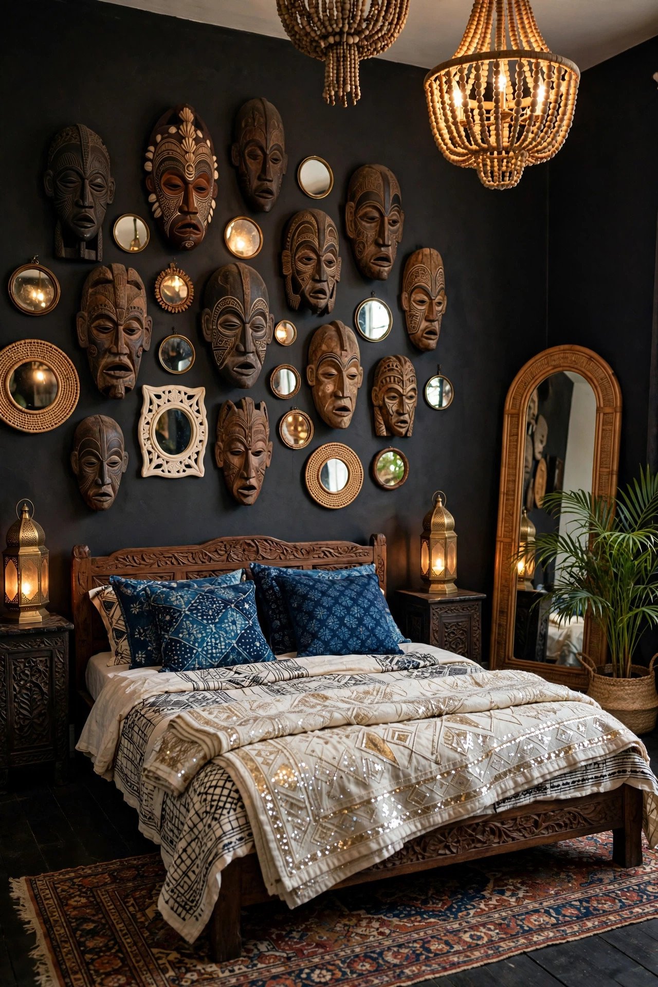 Global Mask and Mirror Collection