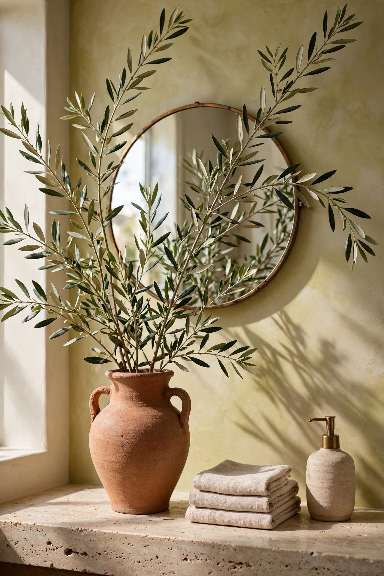 Olive Branch Arrangement