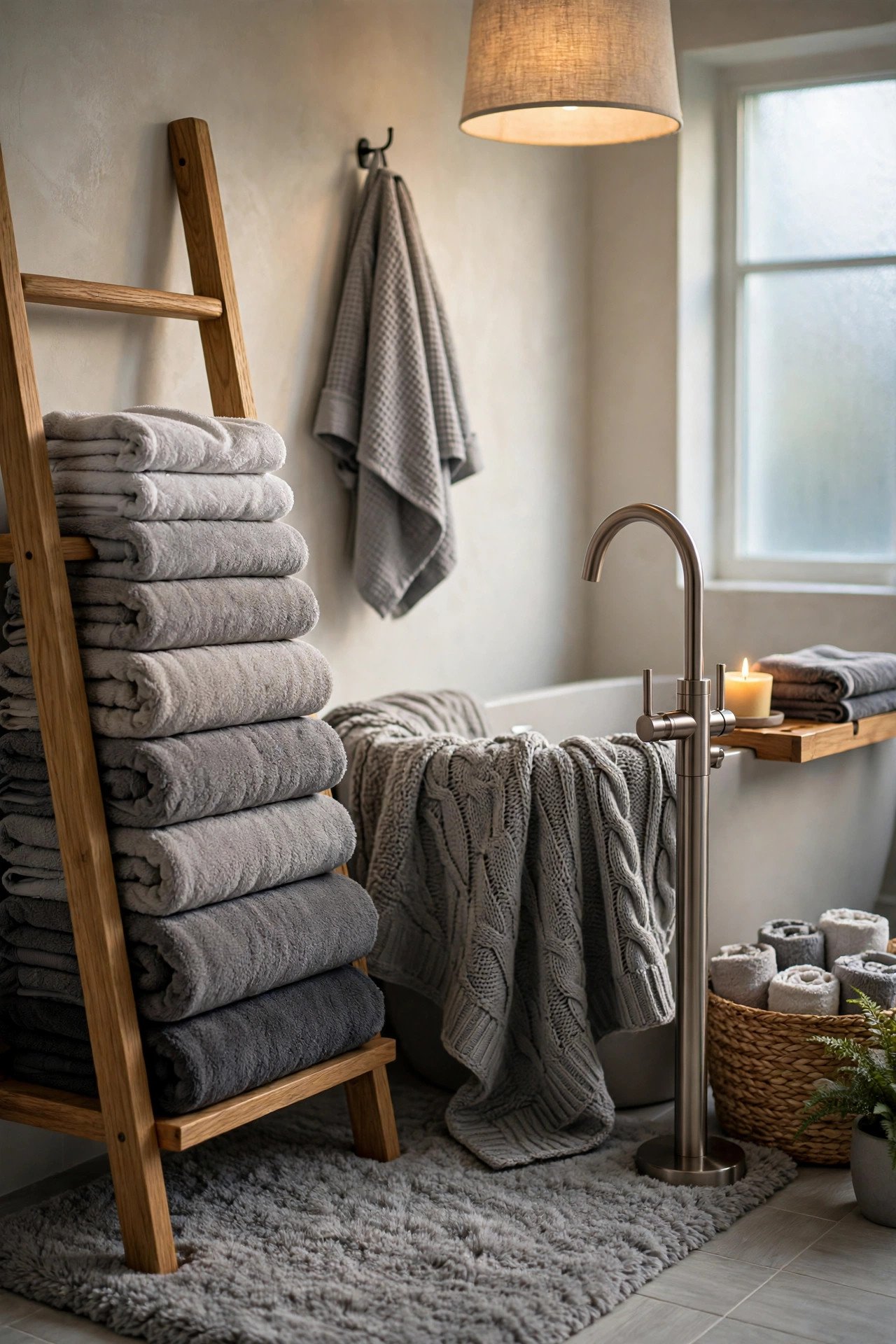 30 Grey Bathroom Ideas That Prove Neutral Can Be Stunning