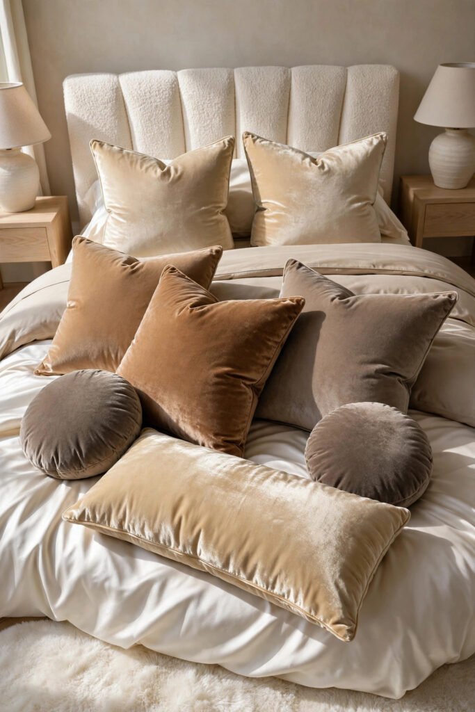 Velvet Cushion Collection