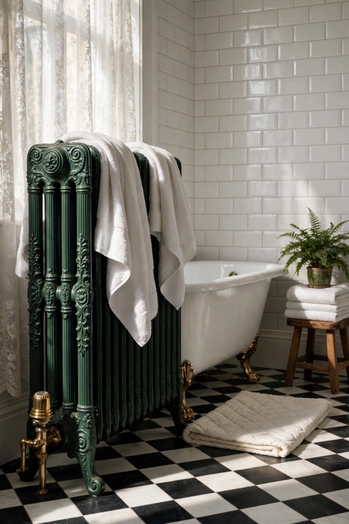 Cast Iron Radiator Accent