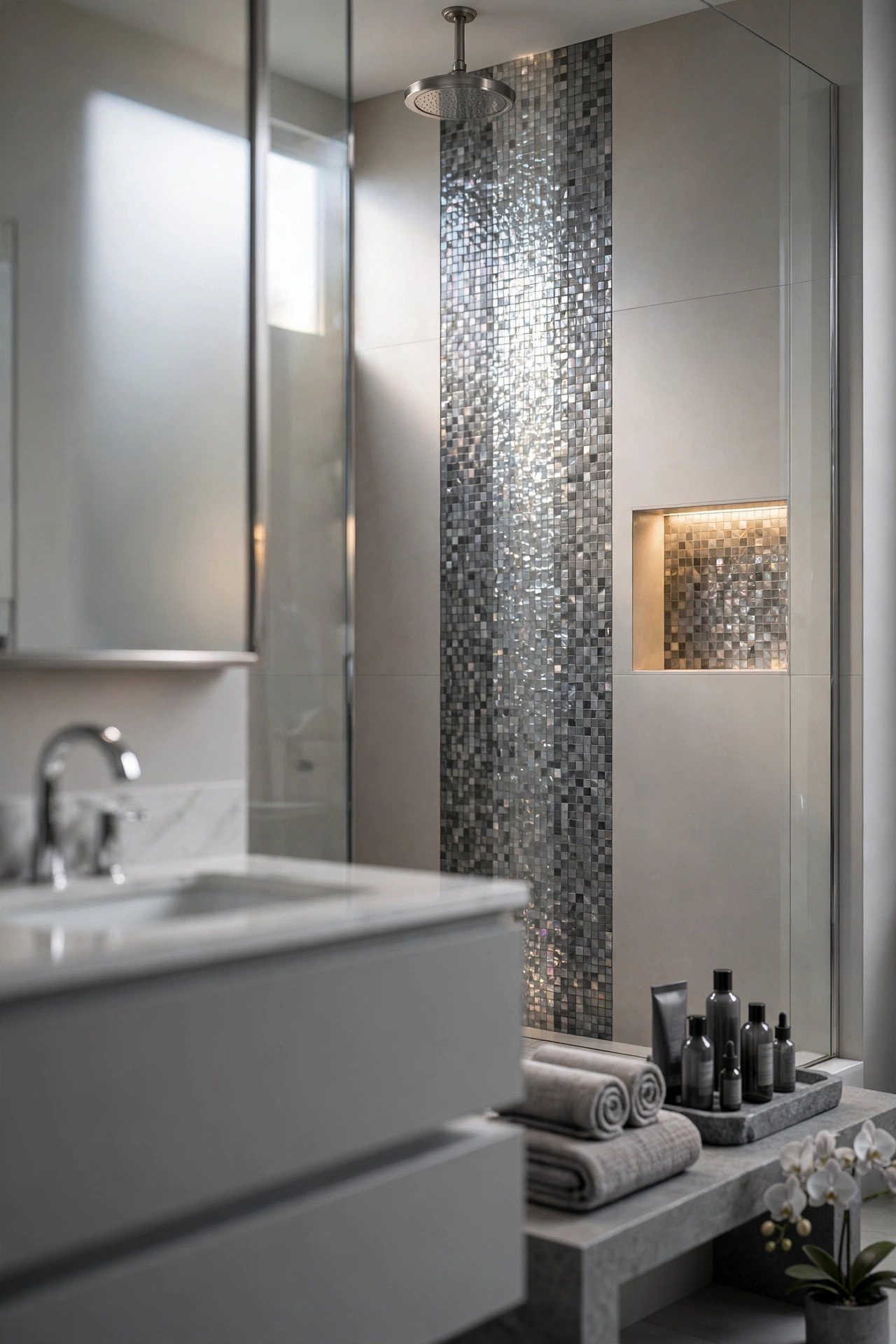 30 Grey Bathroom Ideas That Prove Neutral Can Be Stunning