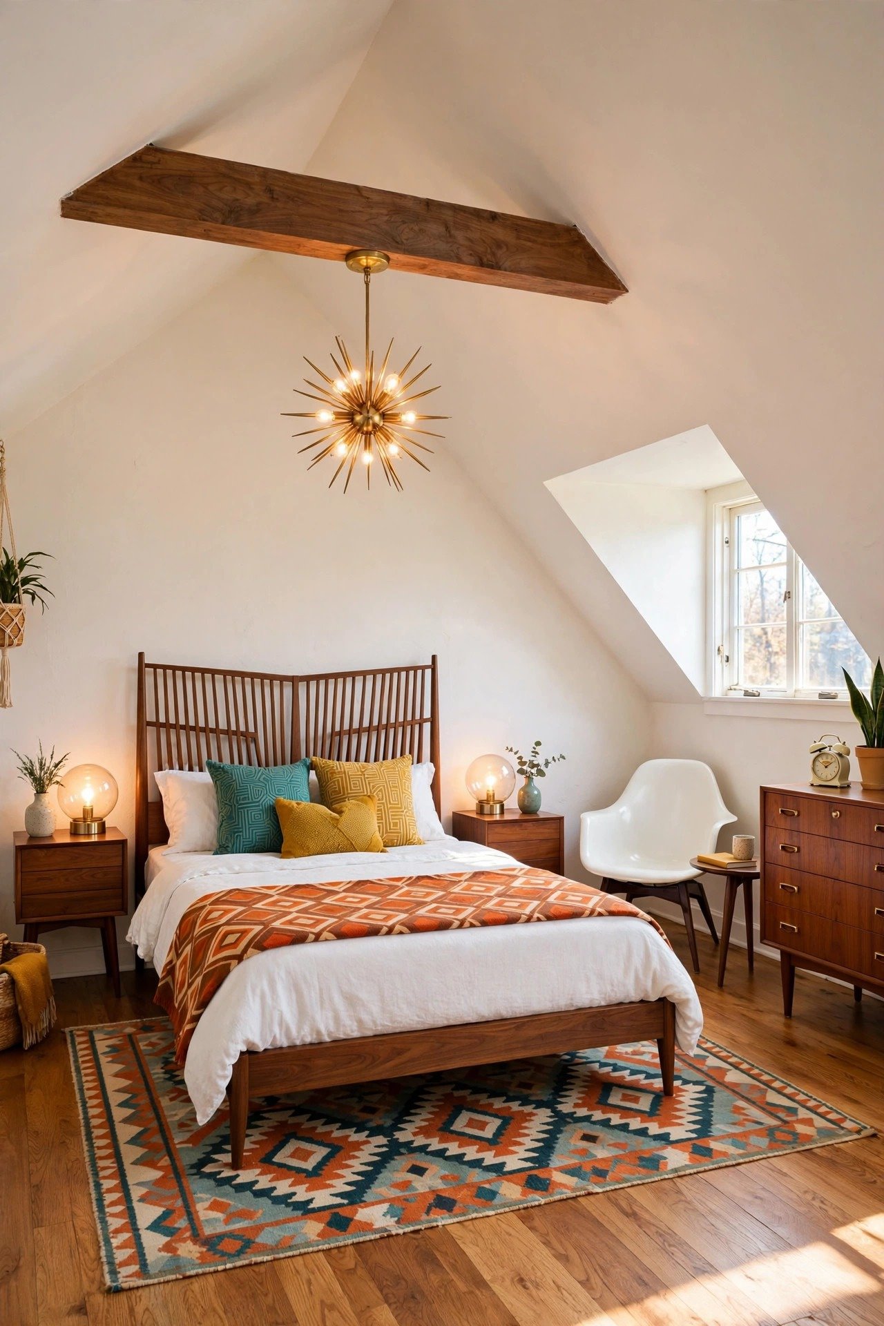 Mid Century Modern Attic