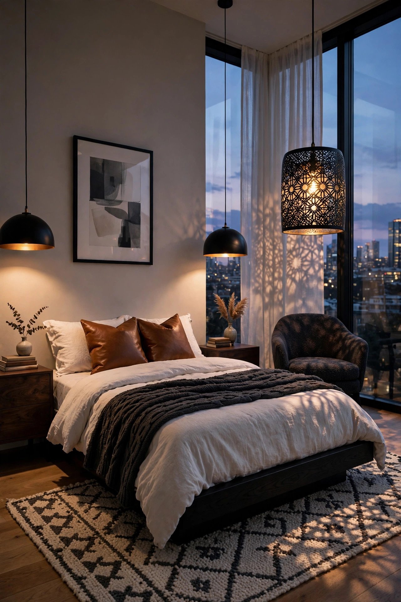 Black Pendant Lights