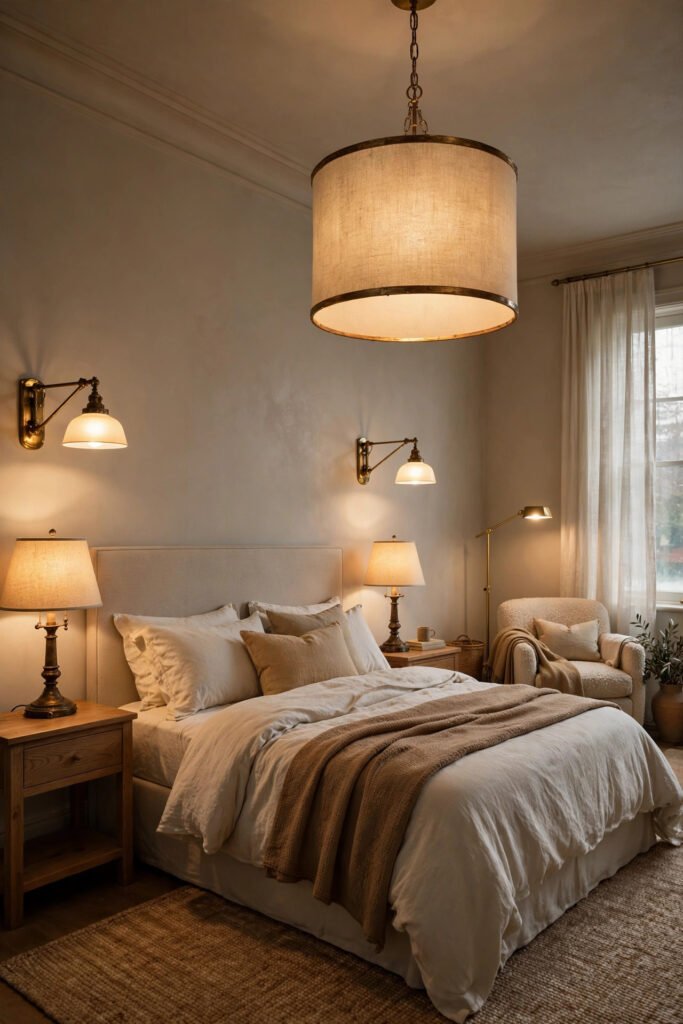 Brass Lighting Layering