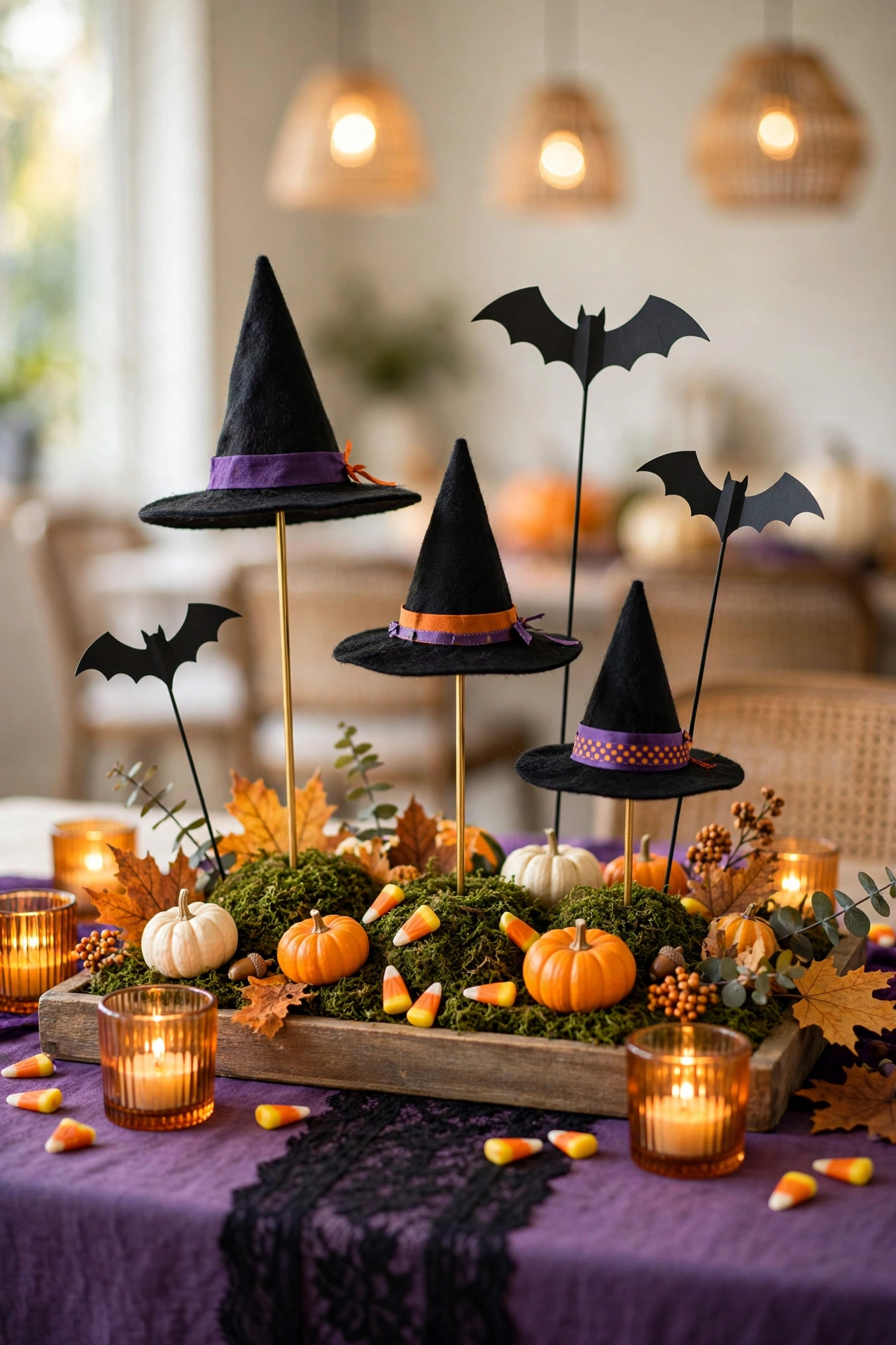 Witch Hat Centerpiece Decor