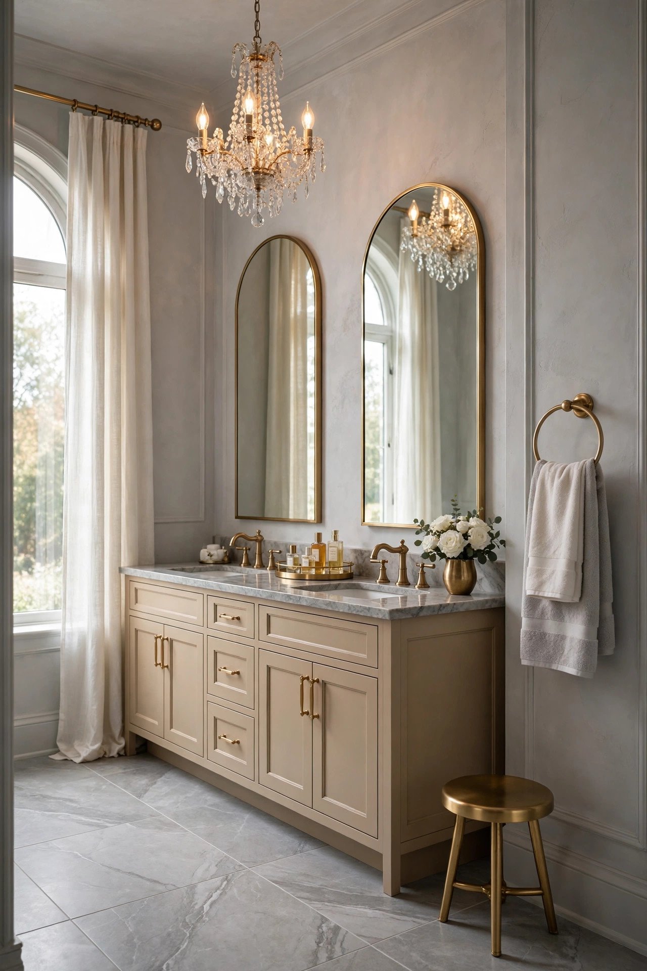 30 Grey Bathroom Ideas That Prove Neutral Can Be Stunning