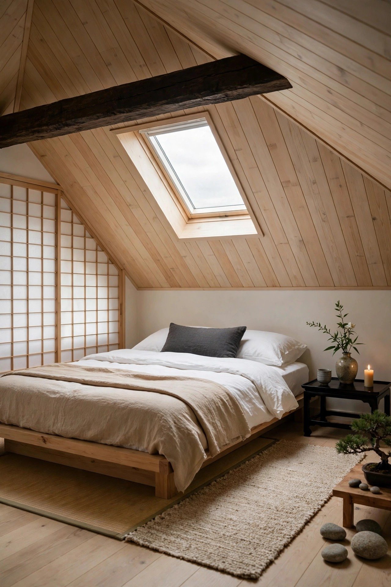 Zen Japanese Inspired Retreat